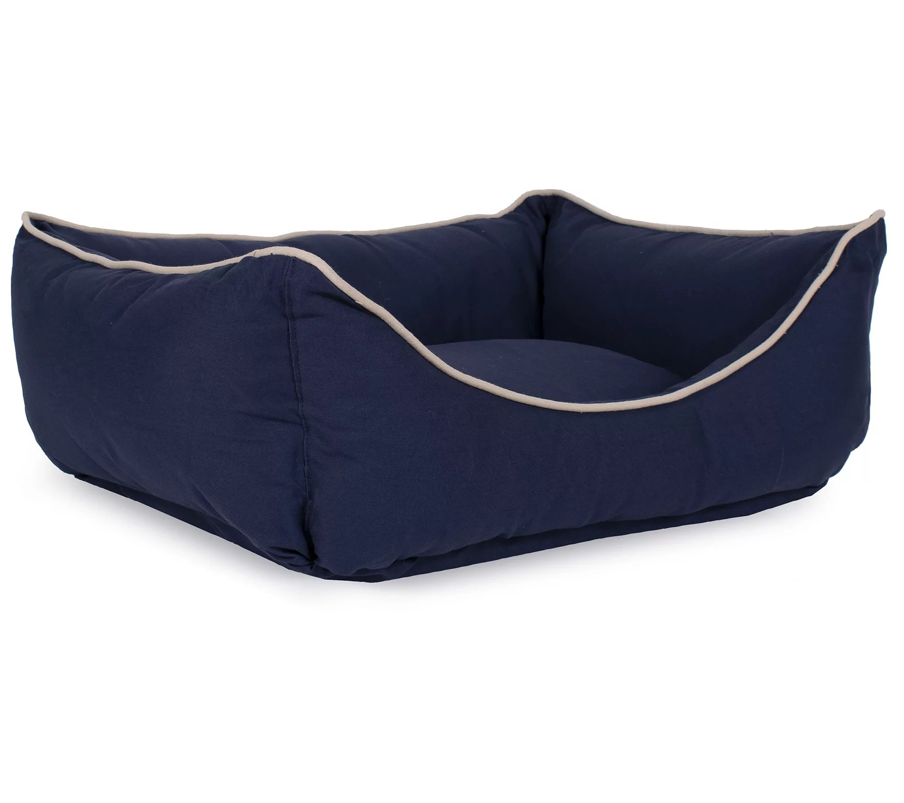 Carolina Pet Medium Classic Canvas LowProfileKuddler Bed