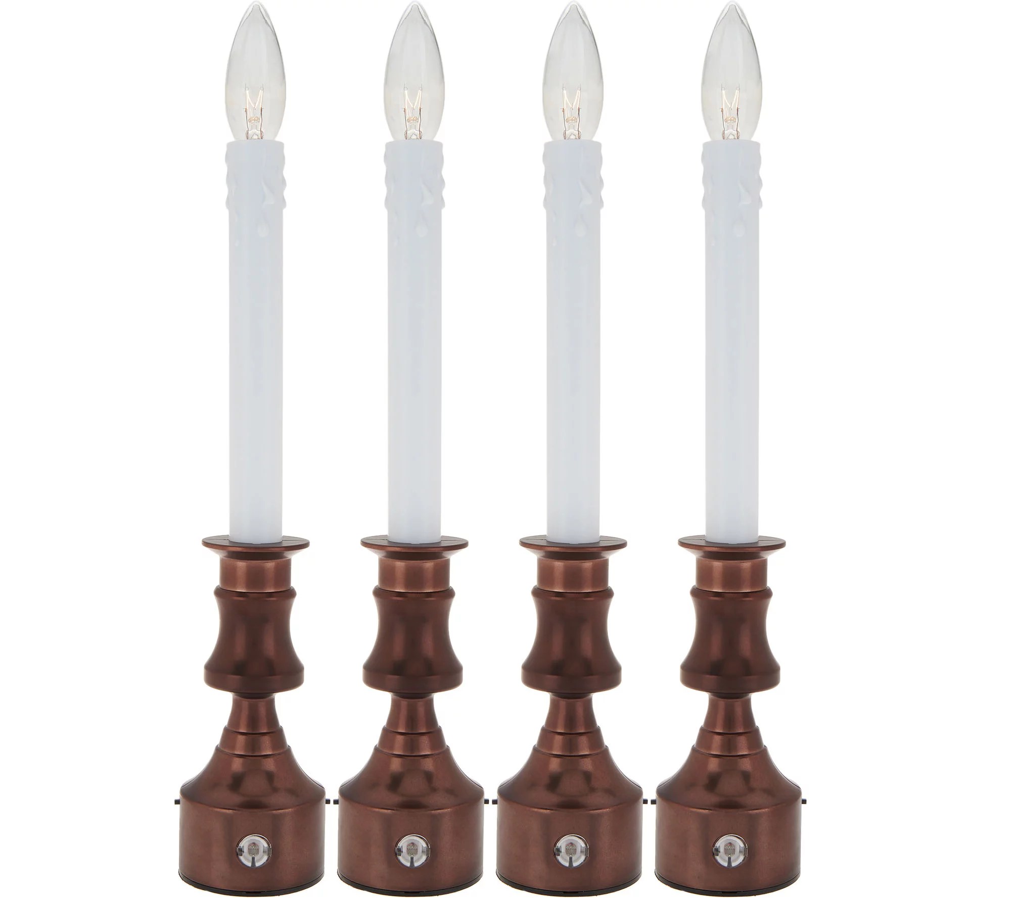 Bethlehem Lights S/4 Adjustable PlugIn Window Candles