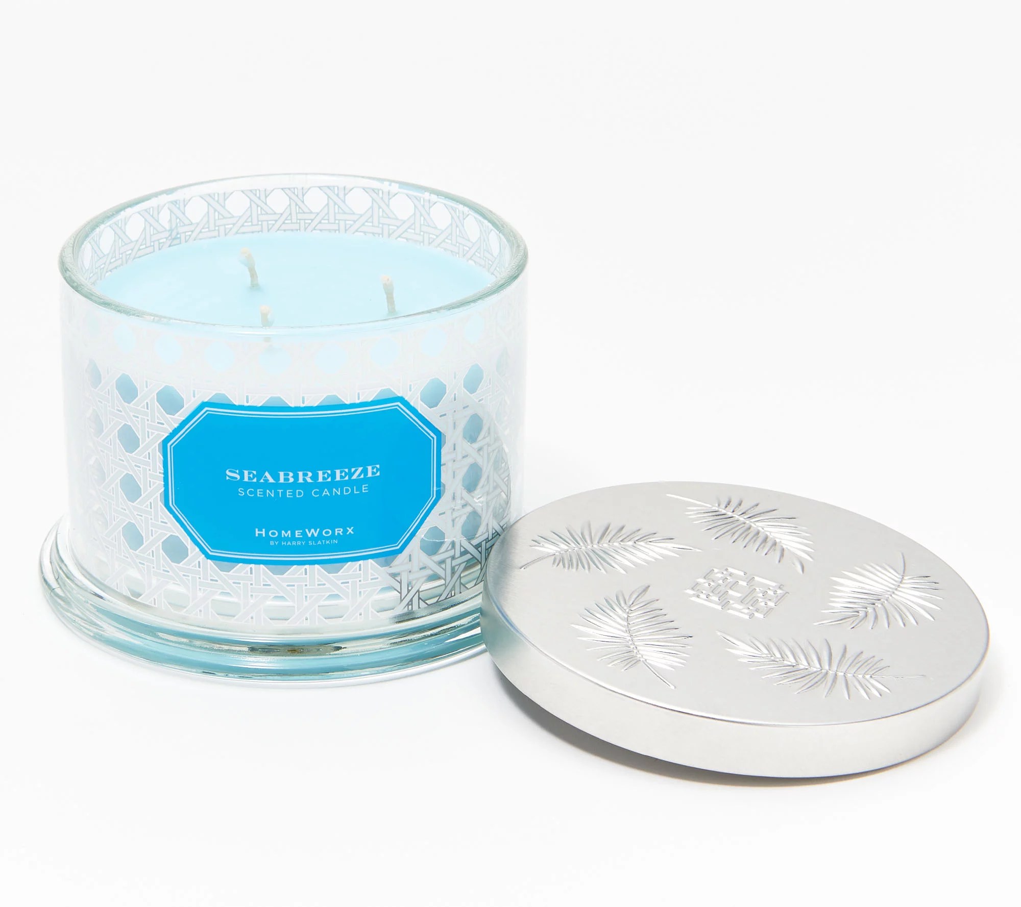 "As Is" HomeWorx by Harry Slatkin Special Edition S/4 14oz Candle