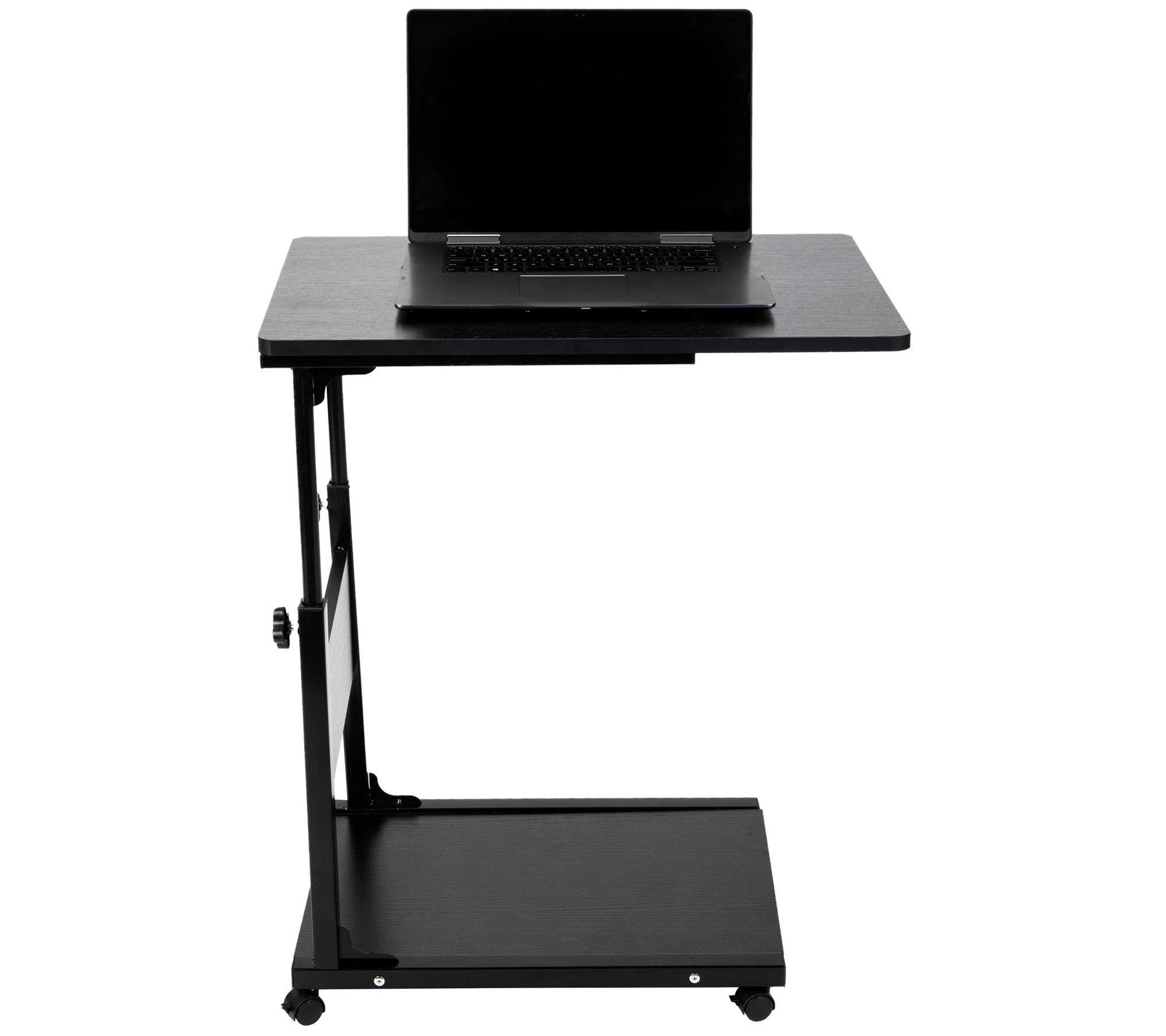 Mind Reader Adjustable Height Laptop Desk, SideTable