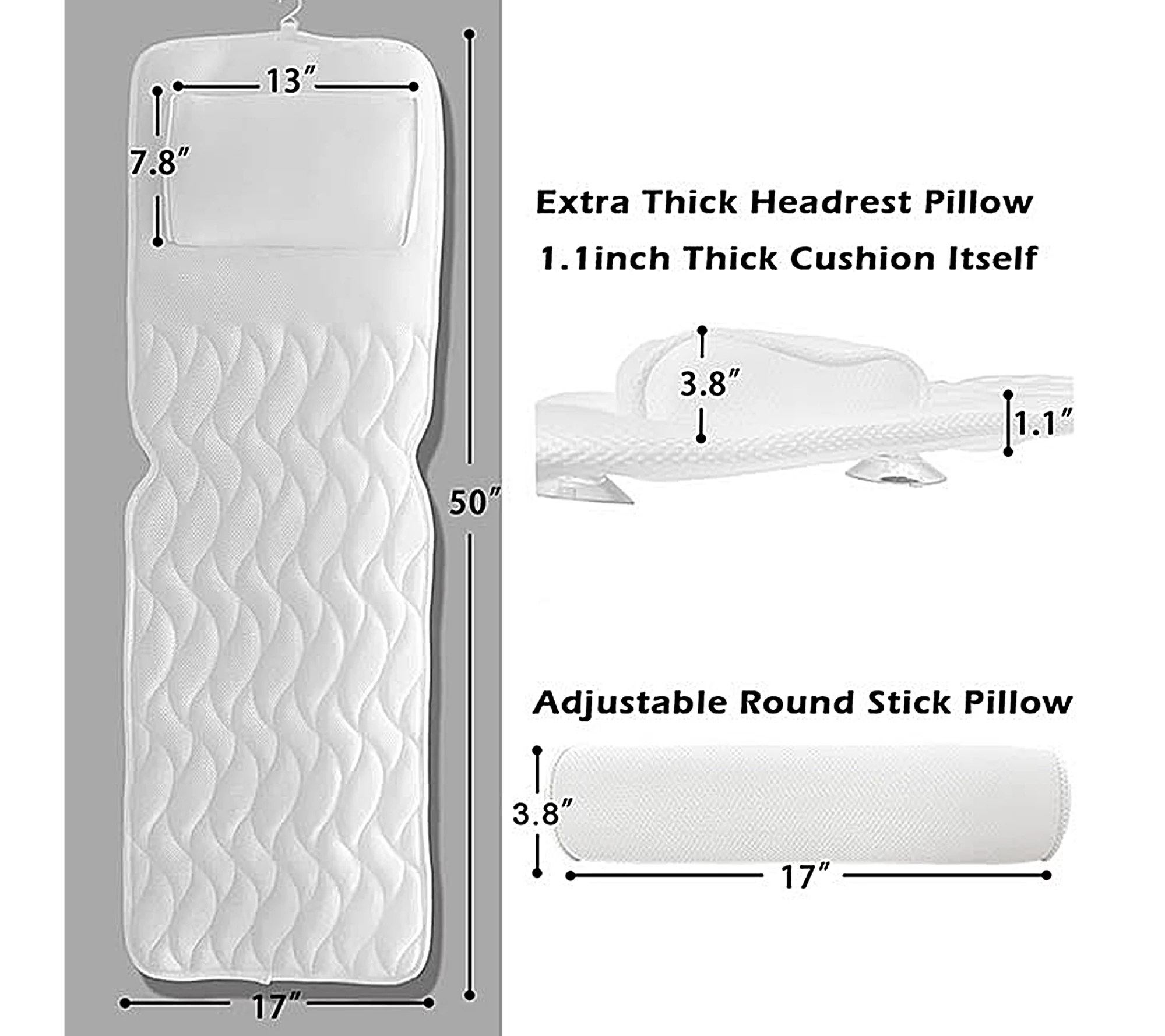 Dr Pillow Bathtub Pillow