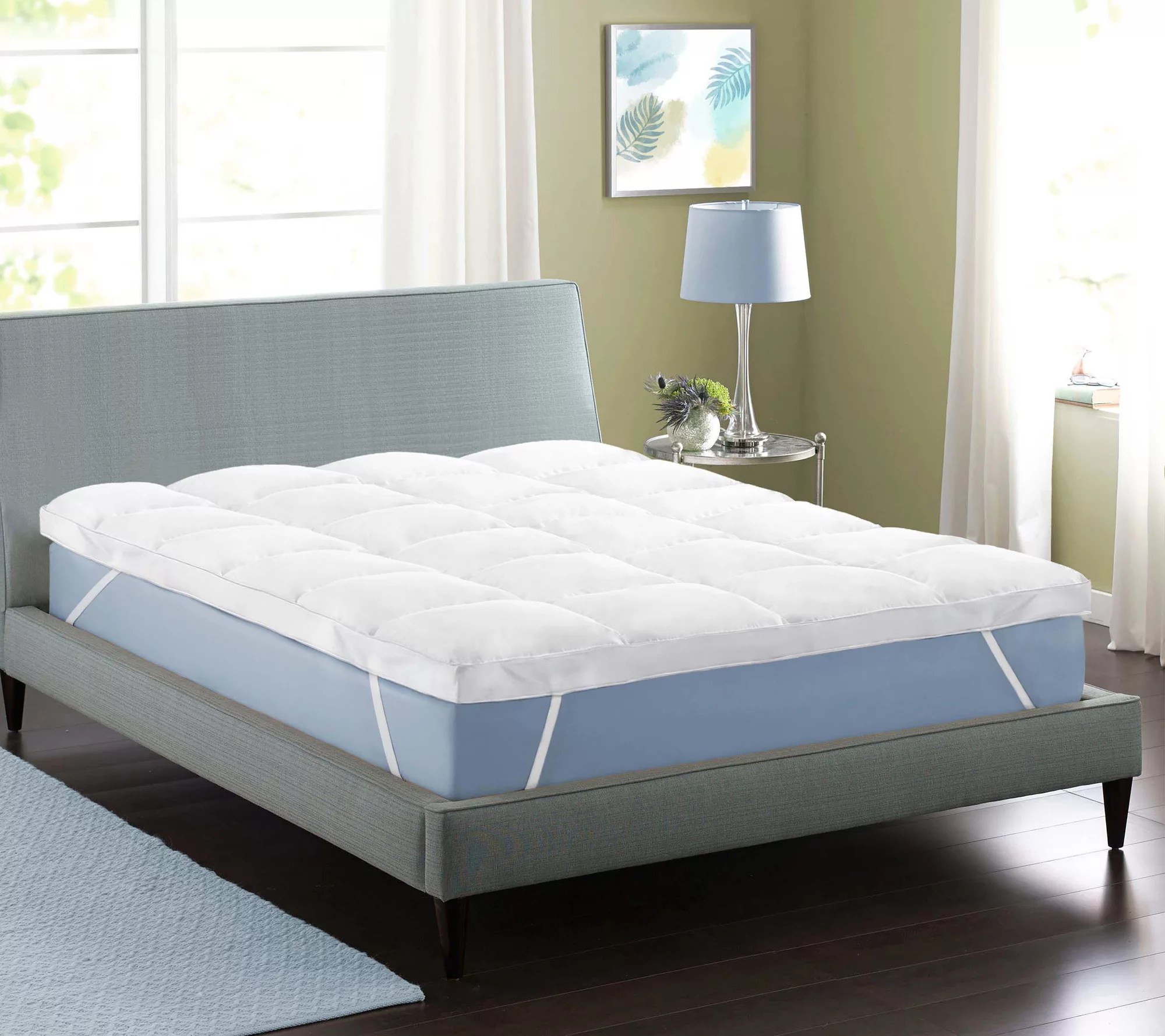 Superior Down Alternative Mattress Topper, Twin