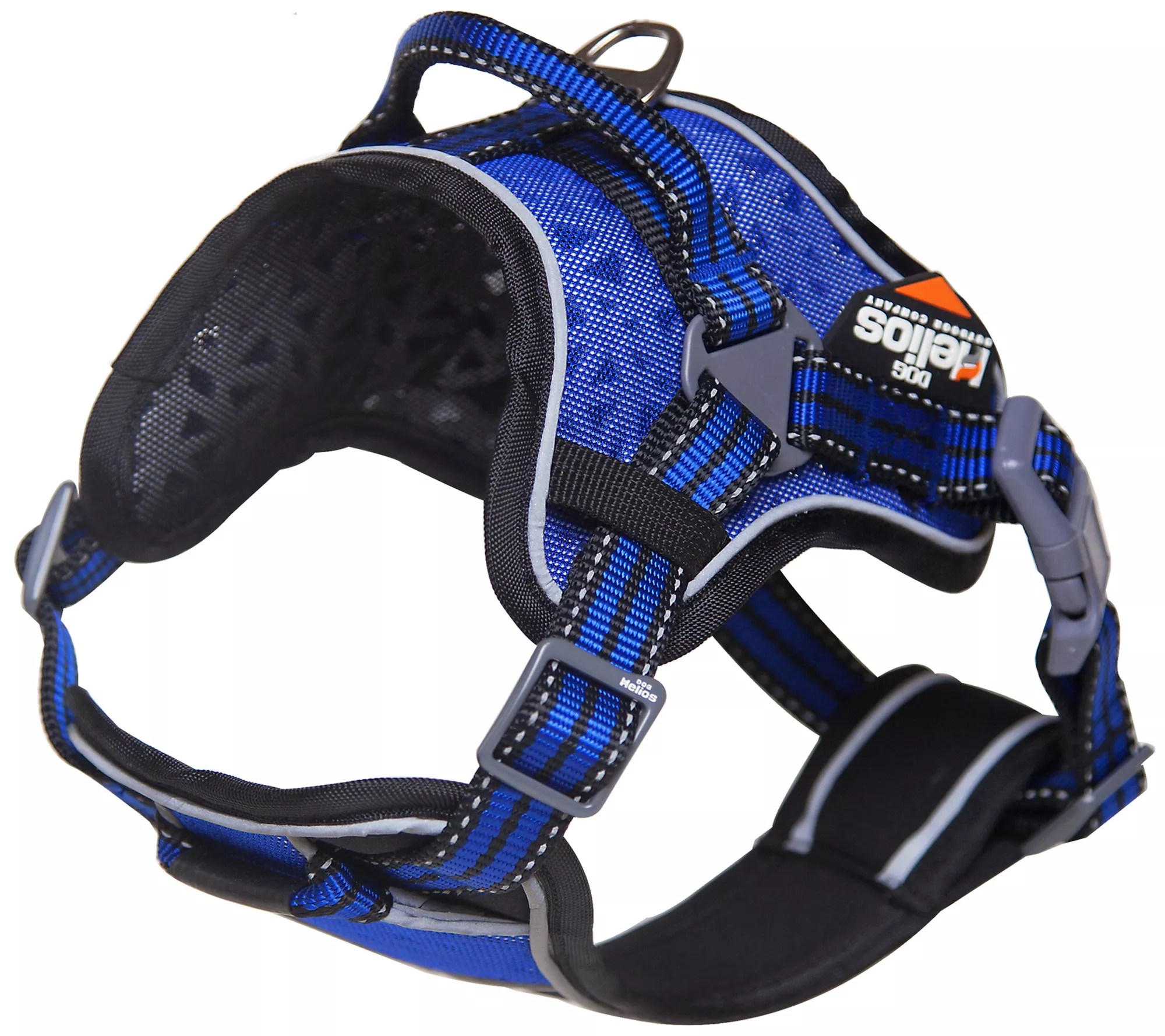 Dog Helios Dog Chest Compression Pet Harness and Leash Combo