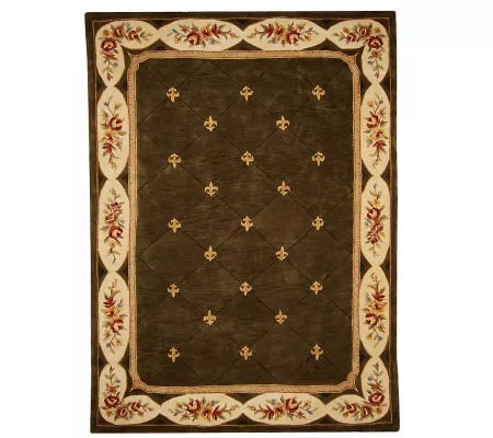 Royal Palace Antique Fleur de Lis 8'X11' Handmade Wool Rug ... (450 x 400 Pixel)
