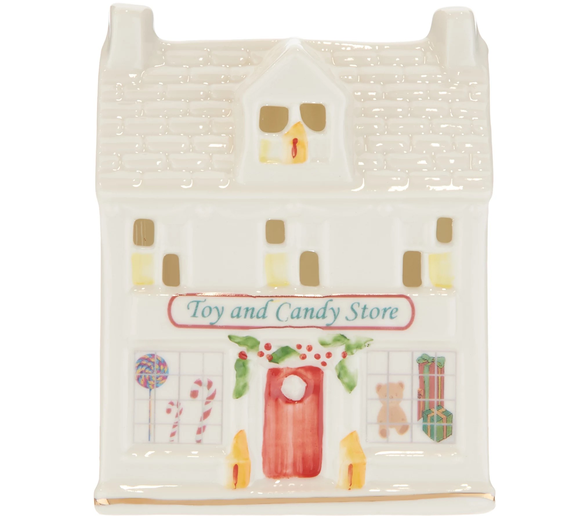 Belleek LED Holiday Houses