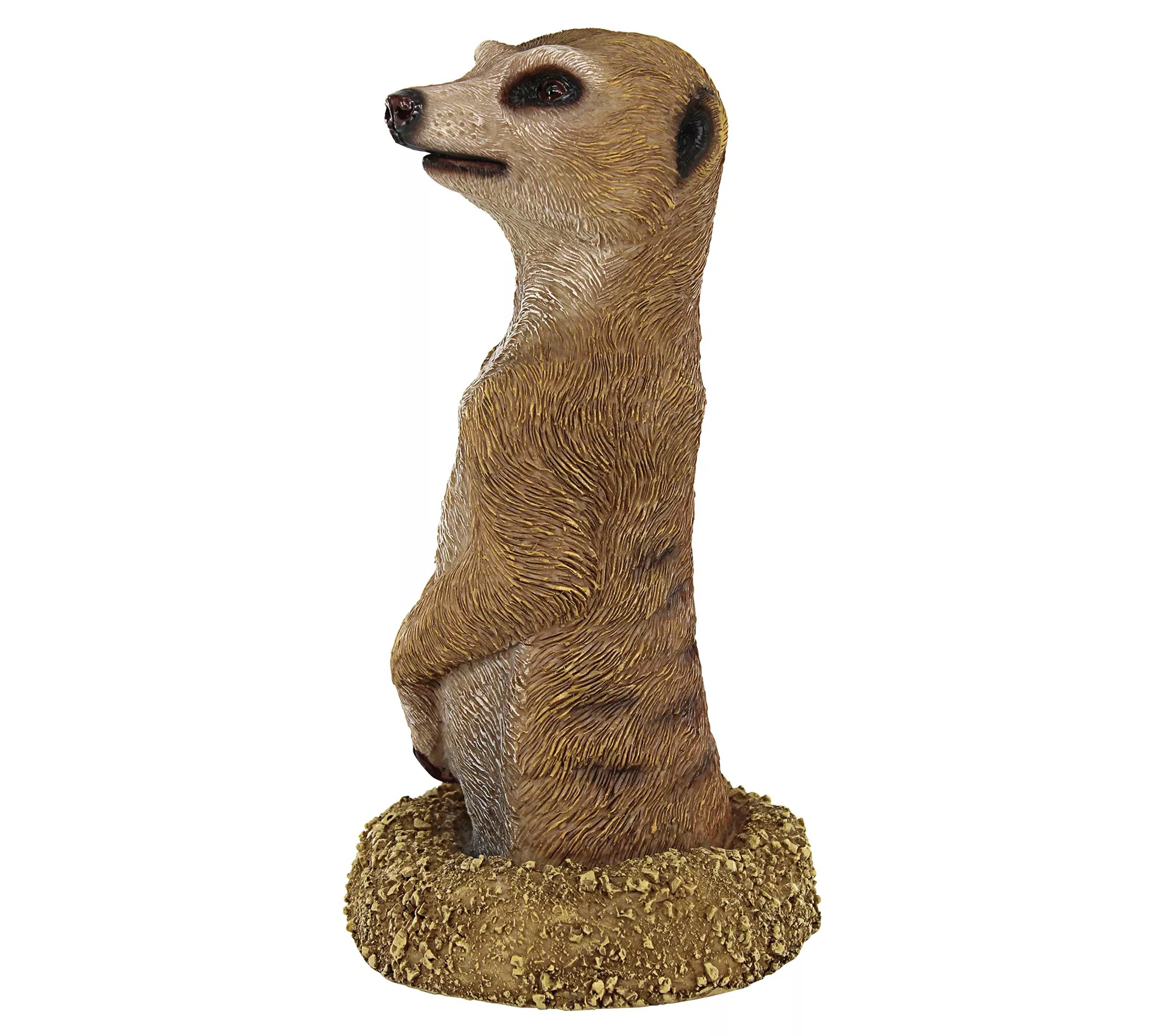 Design Toscano Pop Up and Peek Meerkat Garden Statue