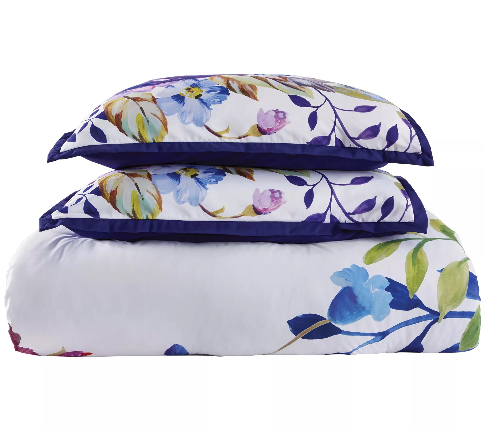 Christian Siriano NY Garden Bloom Full / QueenDuvet Set