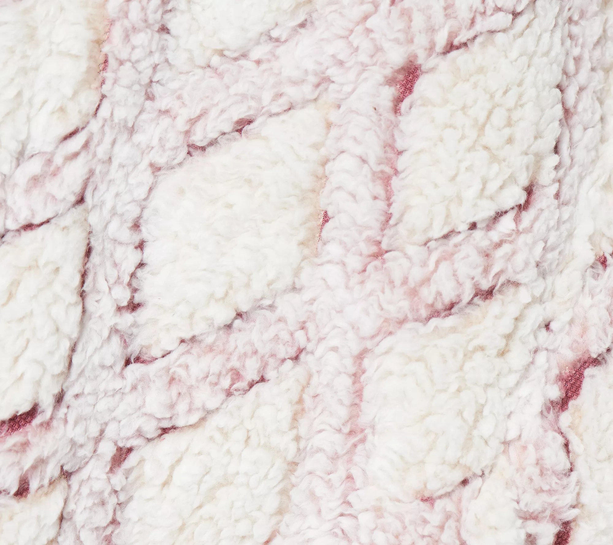 Berkshire Blanket Ultrasonic Diamond Cut Cape Wrap