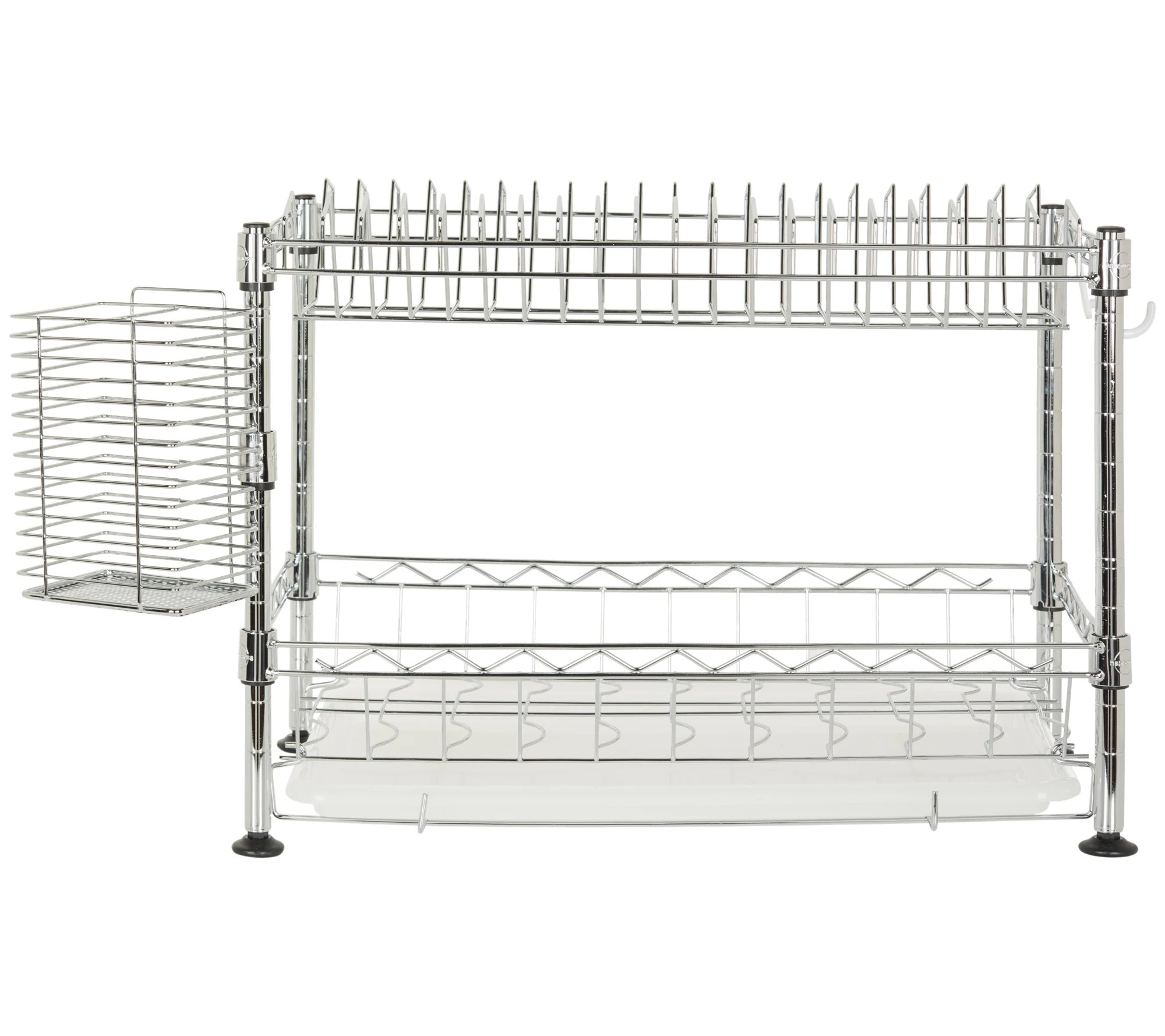 Darina Adjustable Steel Wire Dish Rack