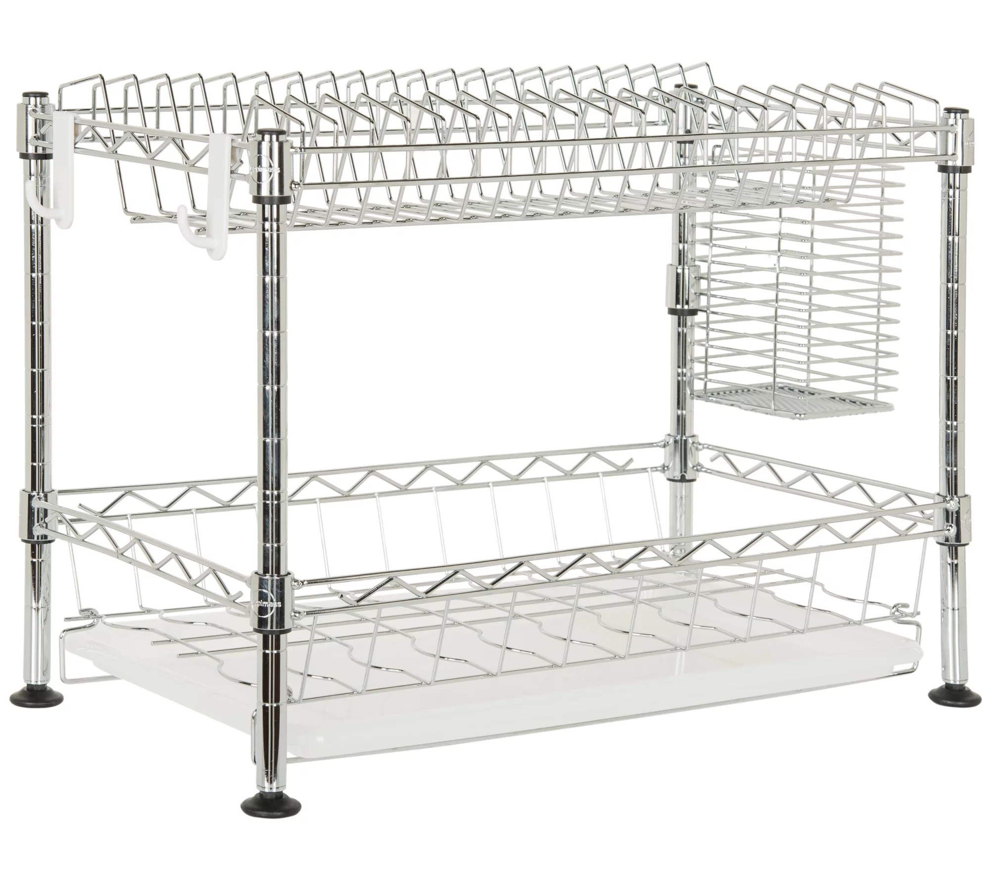 Darina Adjustable Steel Wire Dish Rack