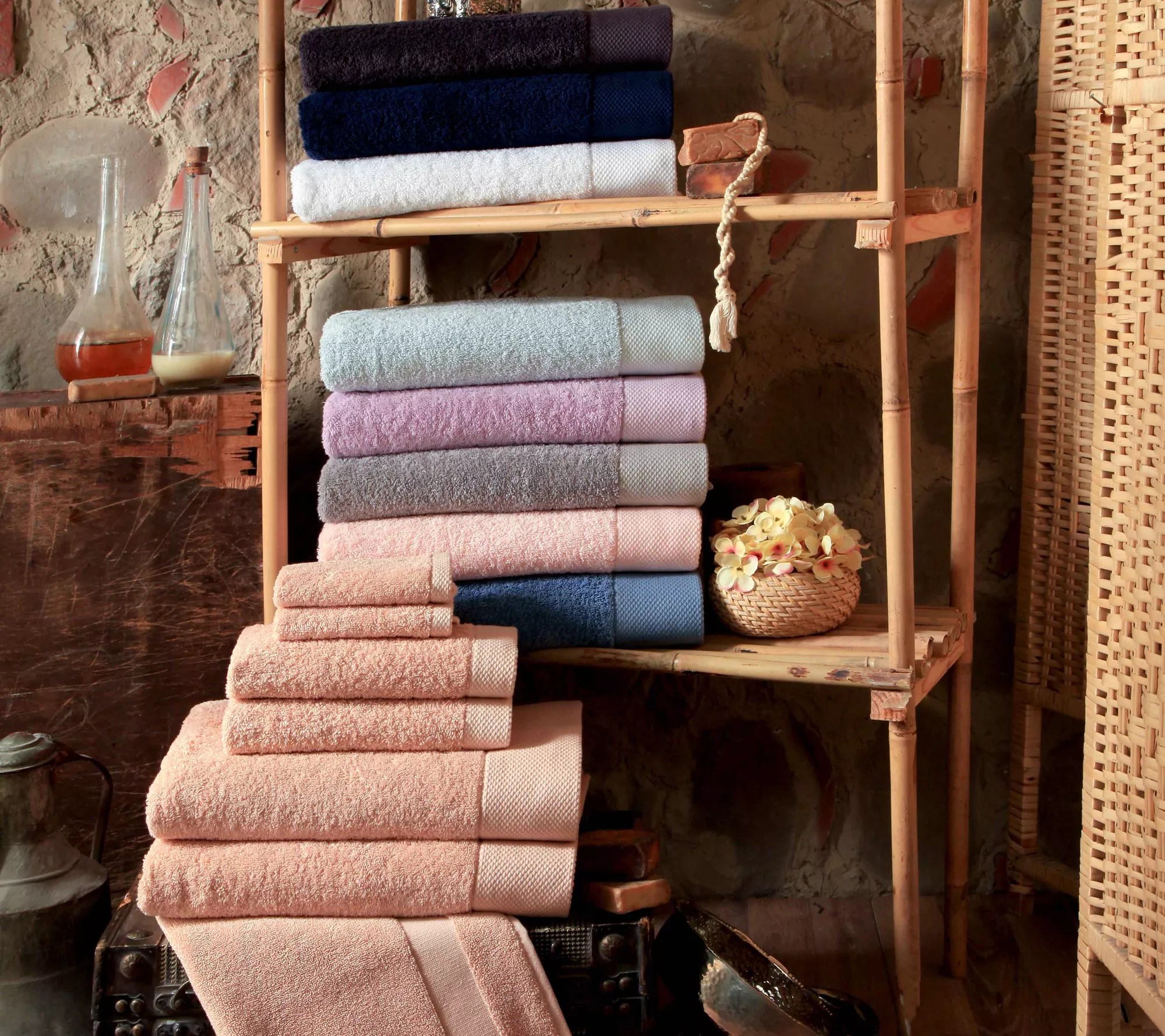 Signature Turkish Bath Sheet Set (Set Of 2)