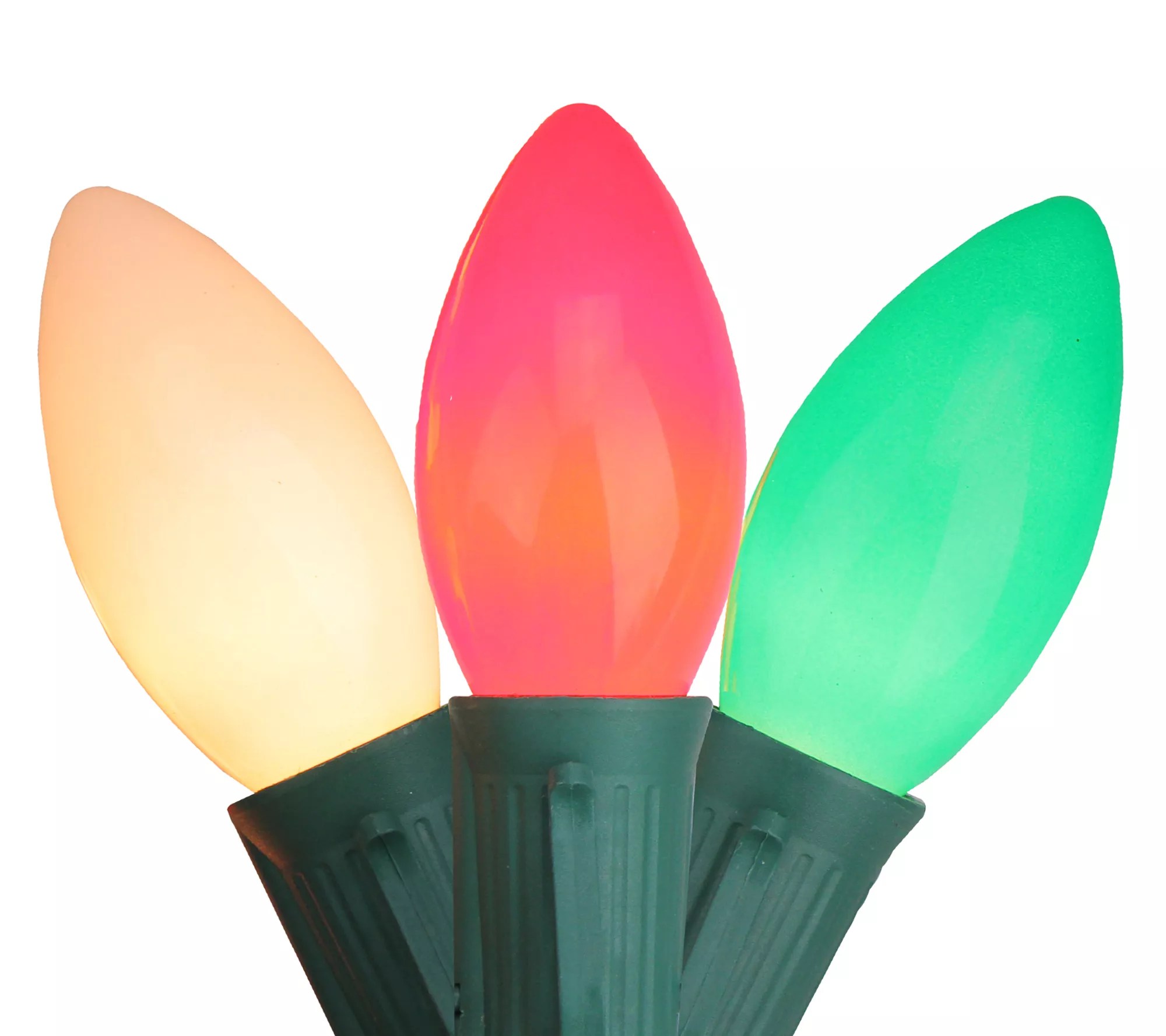 Northlight 25 Opaque C9 Christmas Lights