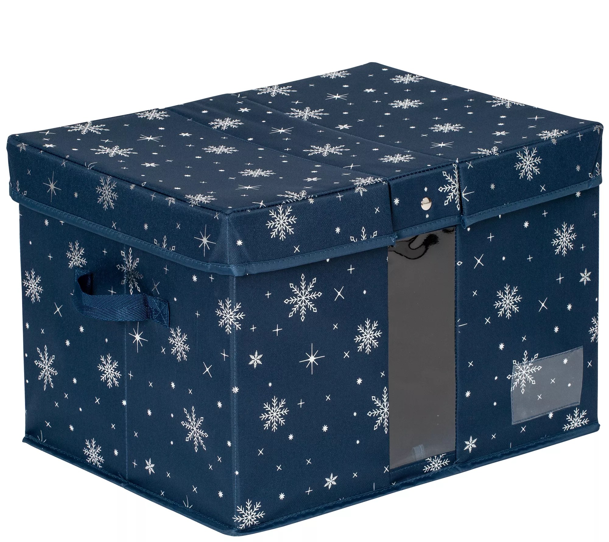 HoneyCanDo Deluxe Holiday Storage Box