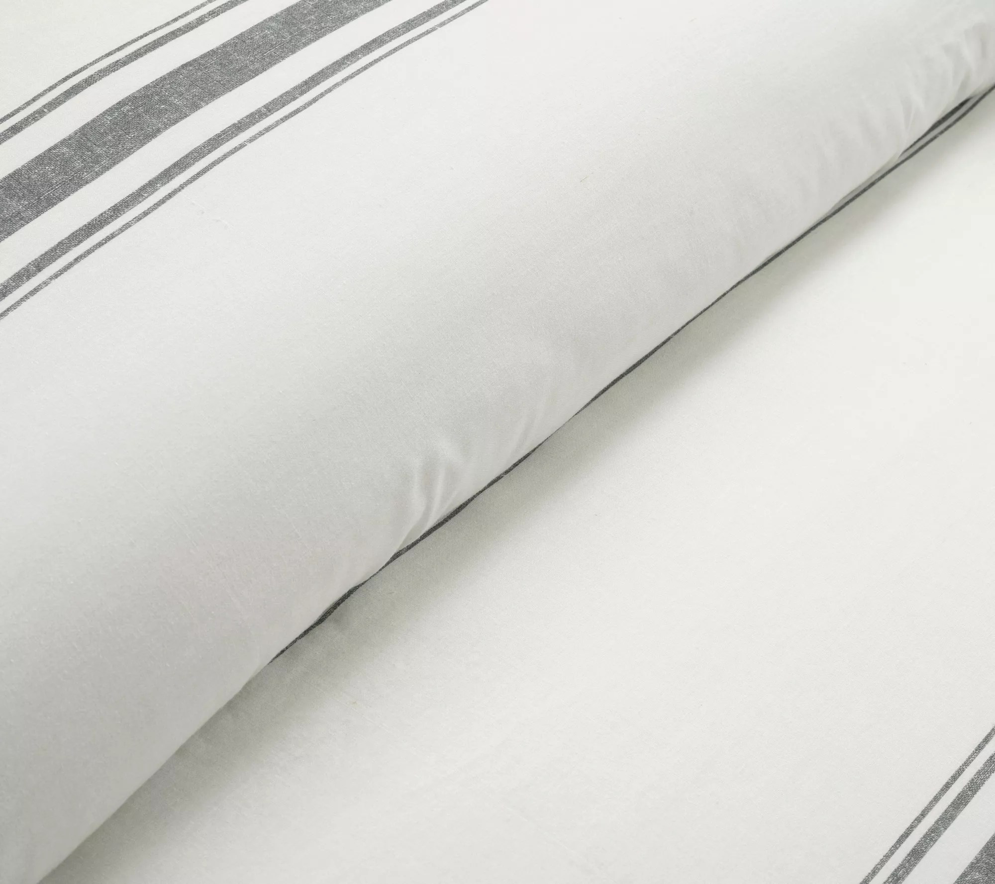 Farmhouse Stripe Rev. Comforter Set KG by Lush Decor