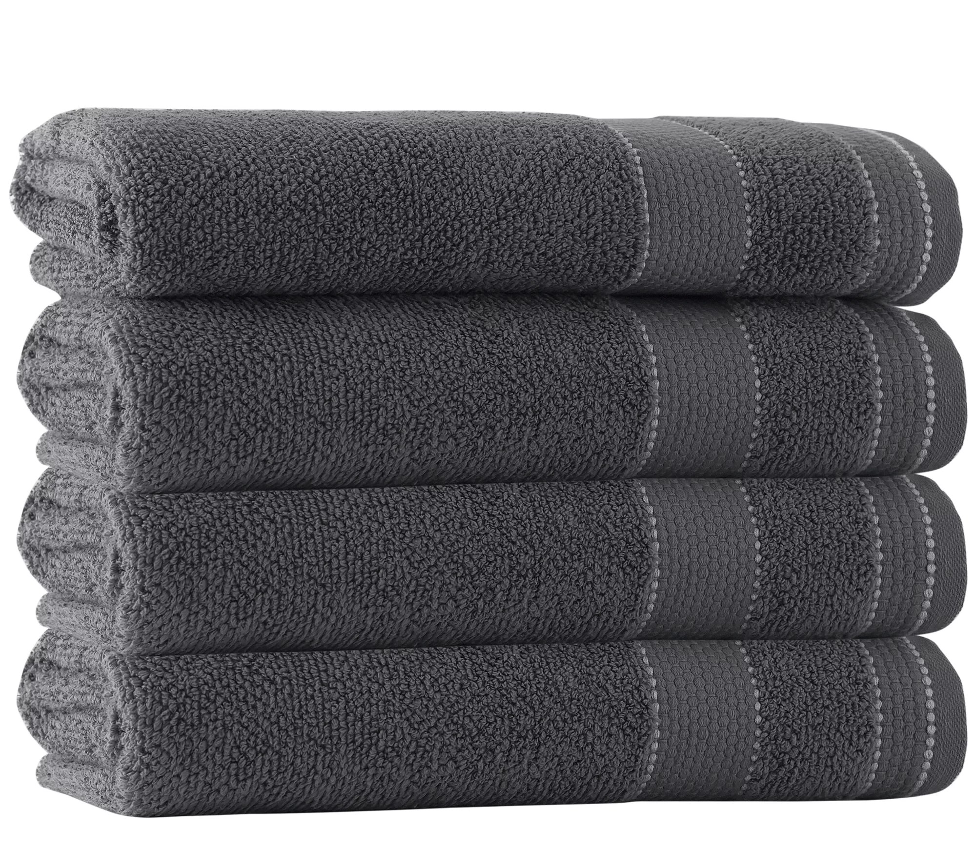 Monroe Set of 4 Turkish Bath Towels