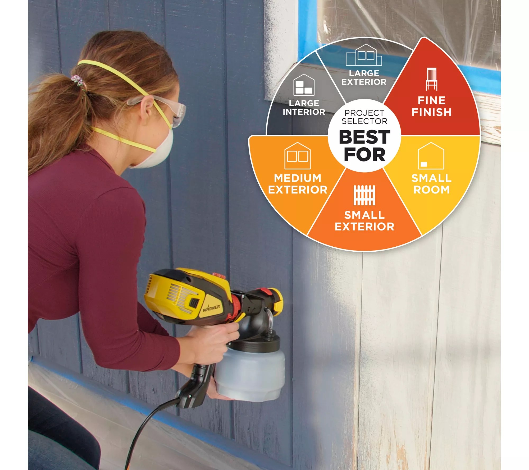 Wagner Flexio 595 Paint Sprayer