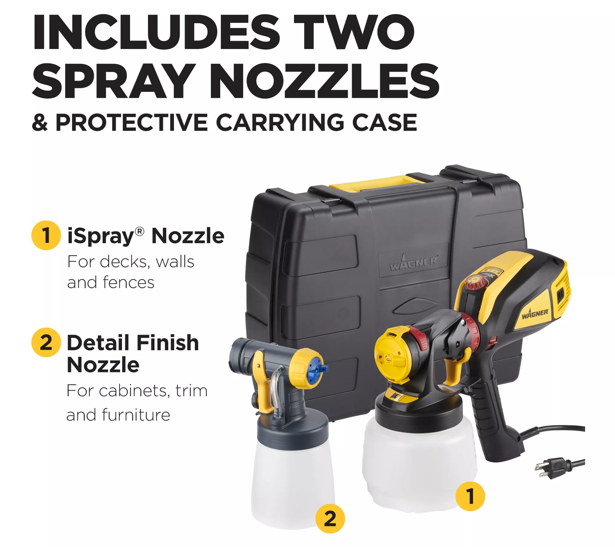 Wagner Flexio 595 Paint Sprayer