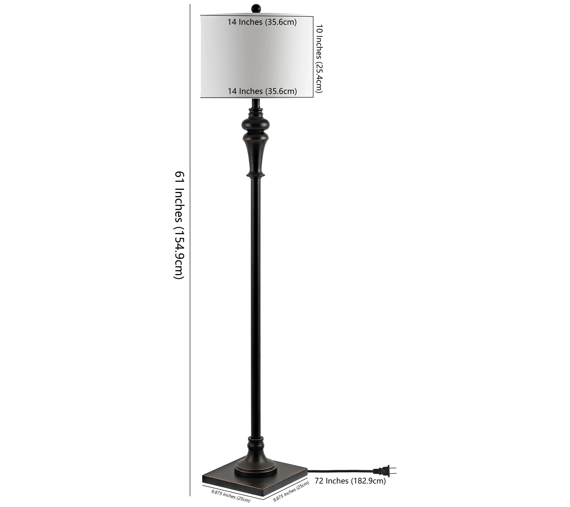Safavieh Norla Floor Lamp