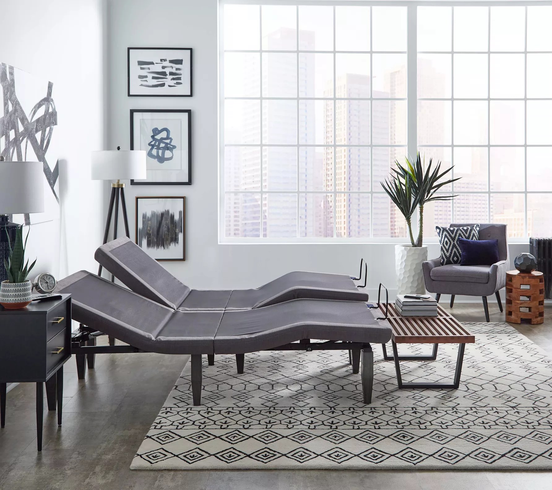 Scott Living Balance Adjustable Bed Base King Split