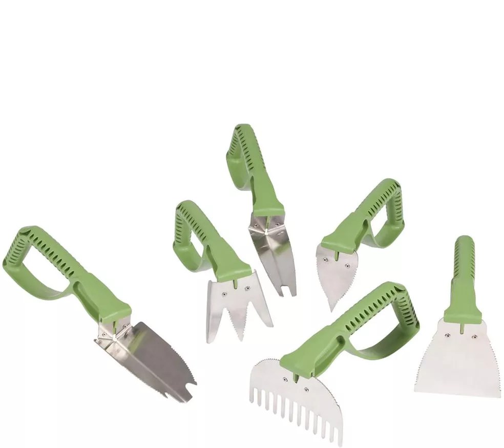 Vertex NaturalGrip 6 Piece Master Gardener's Tool Set