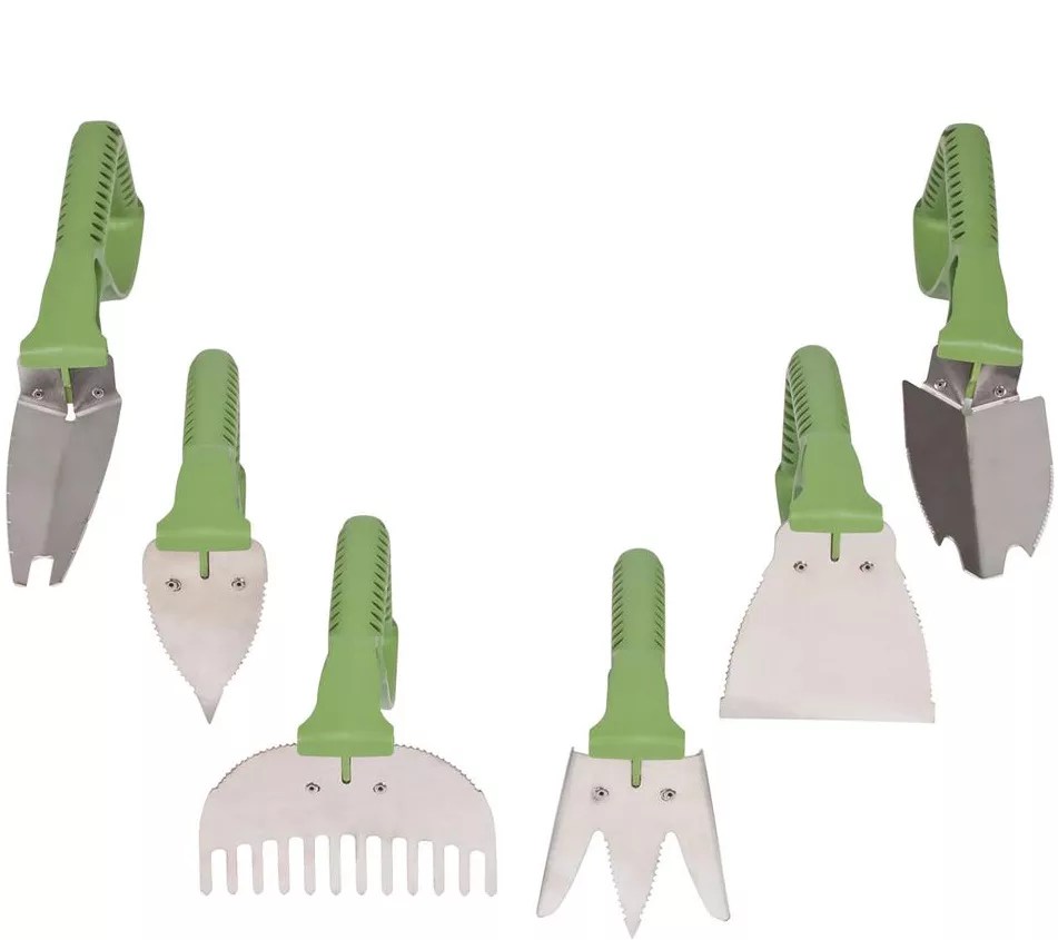 Vertex NaturalGrip 6 Piece Master Gardener's Tool Set