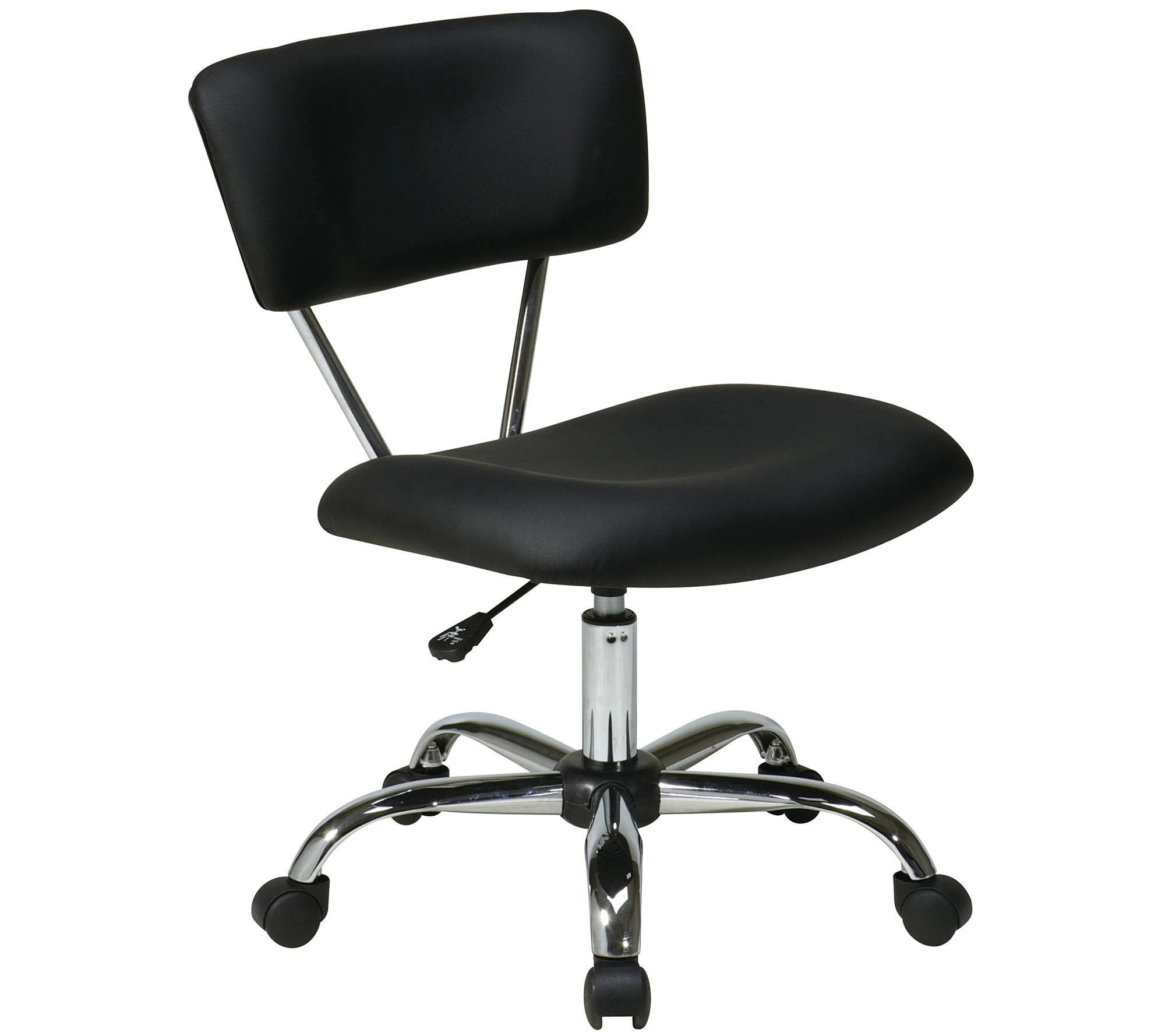 Vista Vinyl Task Office Chair by Ave Six