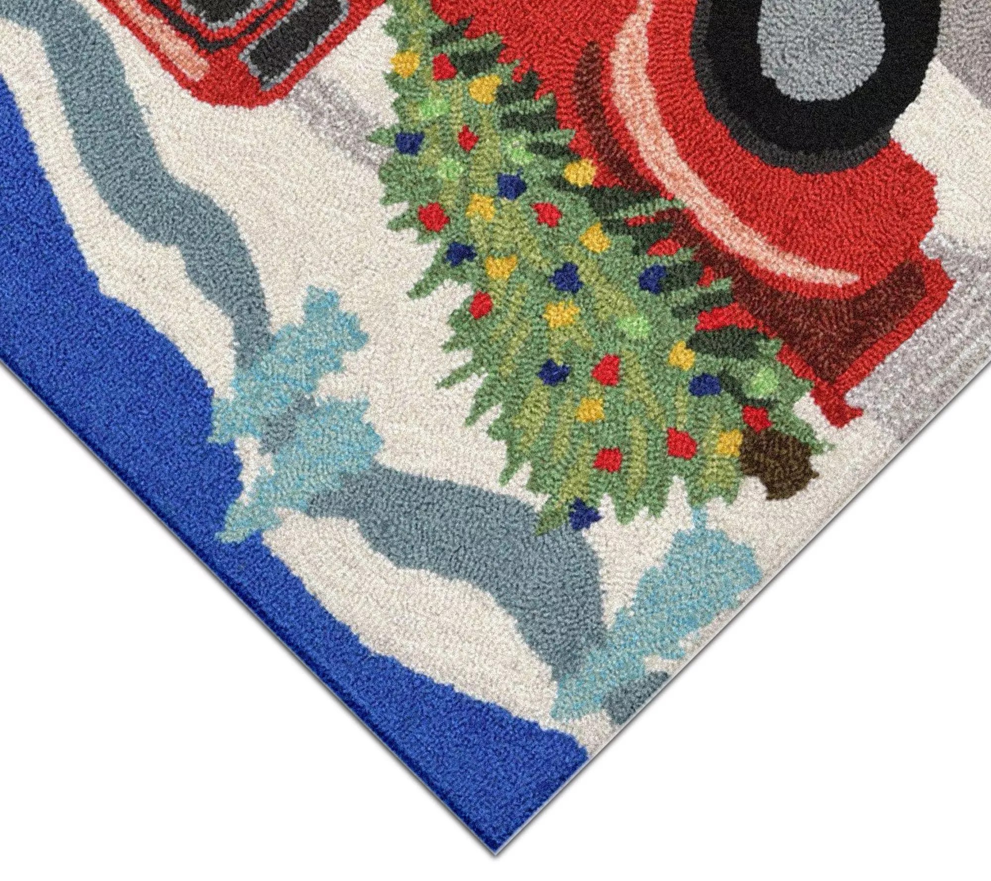 Liora Manne Frontporch Joy Ride Rug Gray 30" x 48"