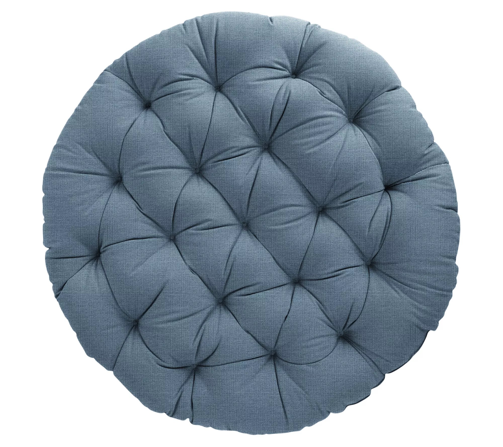 Sorra Home Indoor/Outdoor Sunbrella Spectrum Papasan Cushion