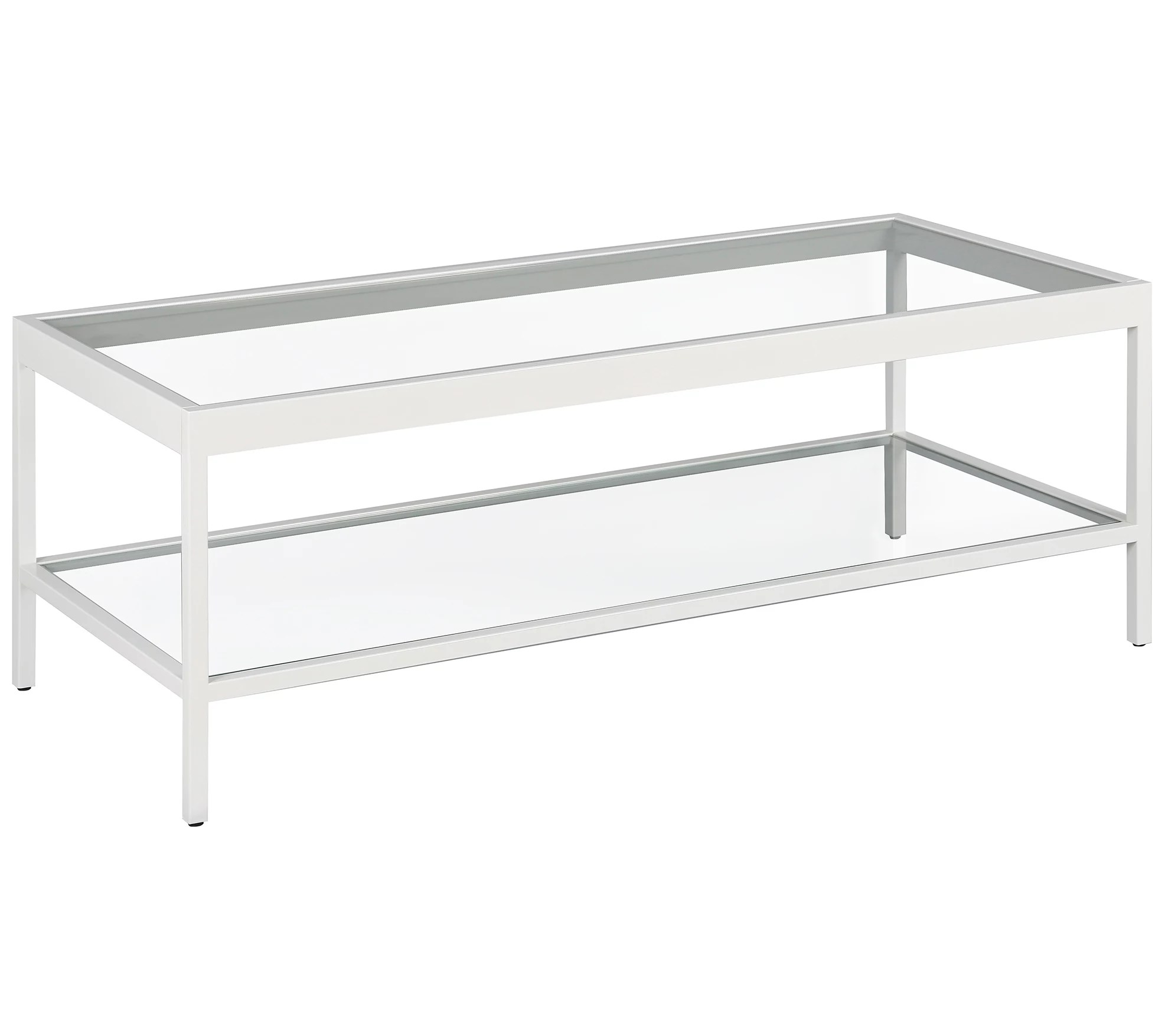 Hudson & Canal Alexis 45" Wide Rectangular Coffee Table