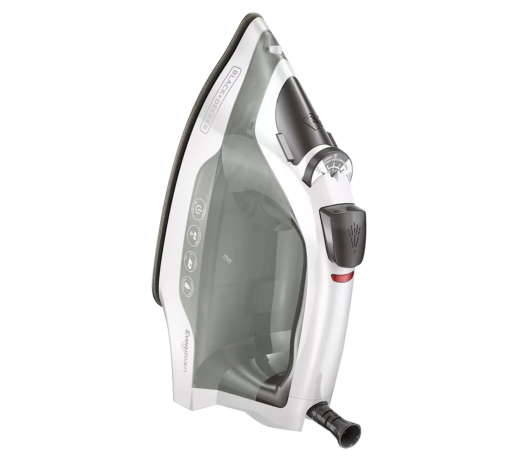 Black and Decker Easy Steam Compact Clothing Iron