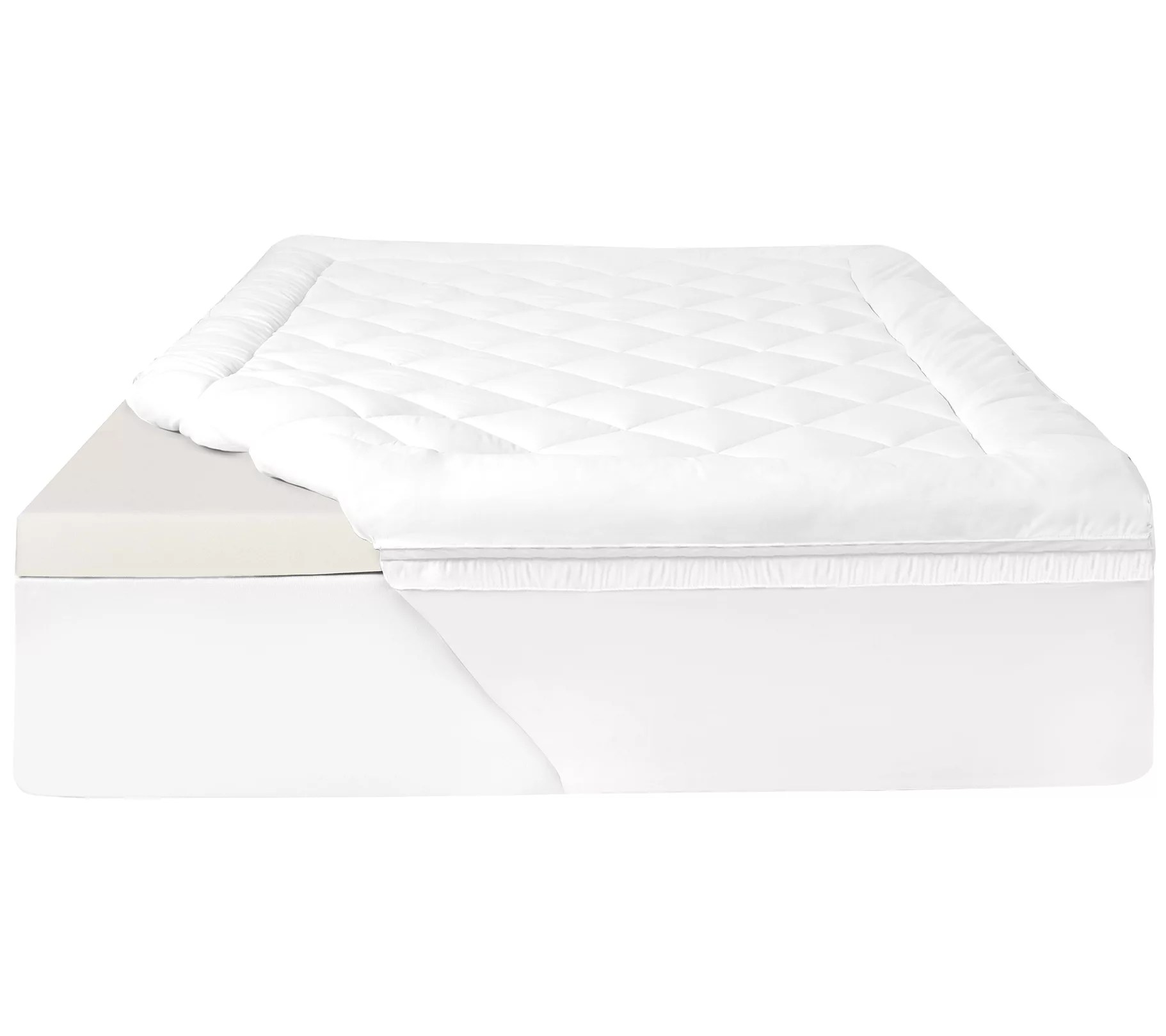 TempurPedic 3" + 1" Pillow Top Mattress Topper