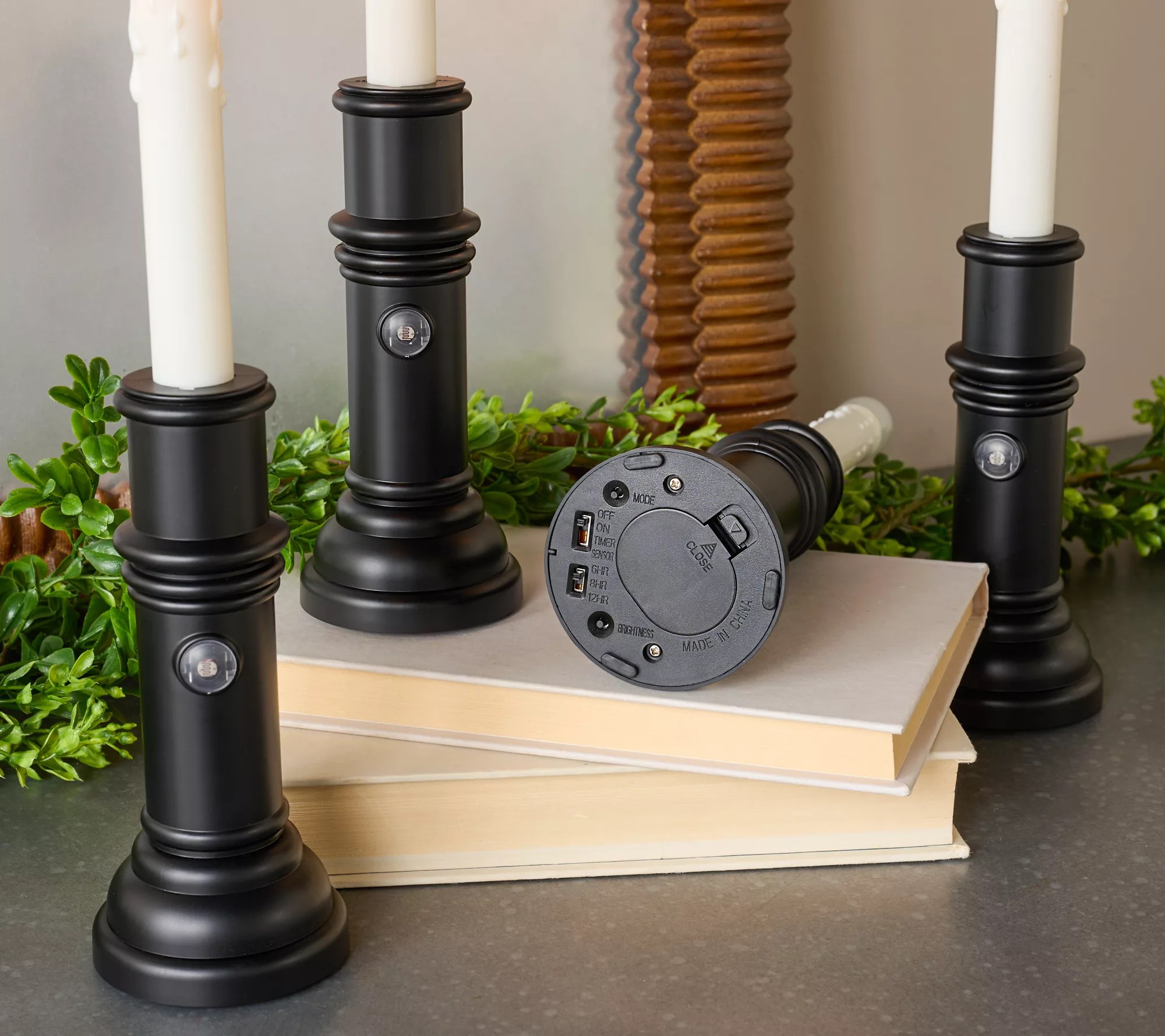 "As Is" Bethlehem Lights (4) Pure Glow Premium Window Candles