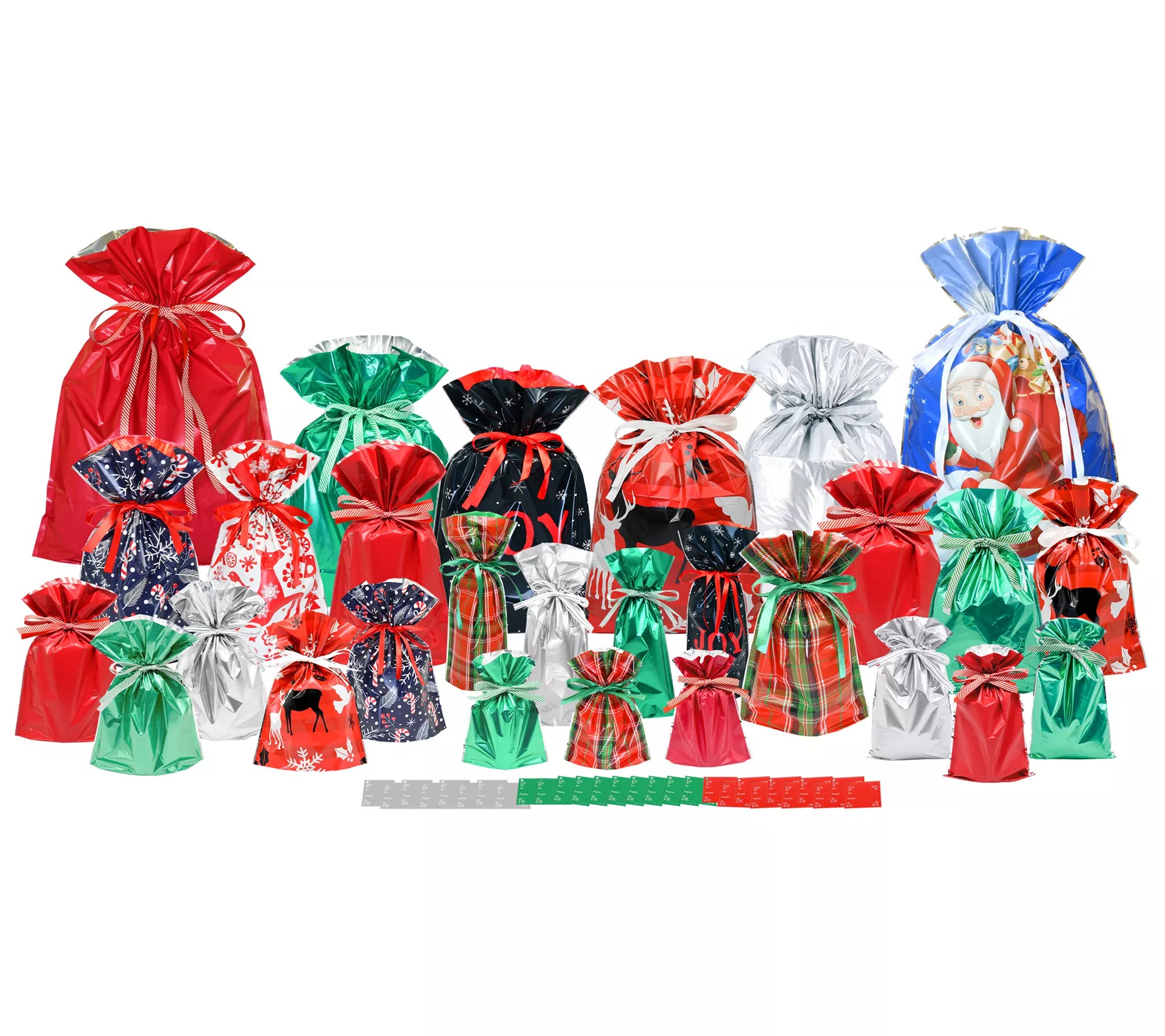 Giftmate 56Piece Farmhouse Gift Bag Set