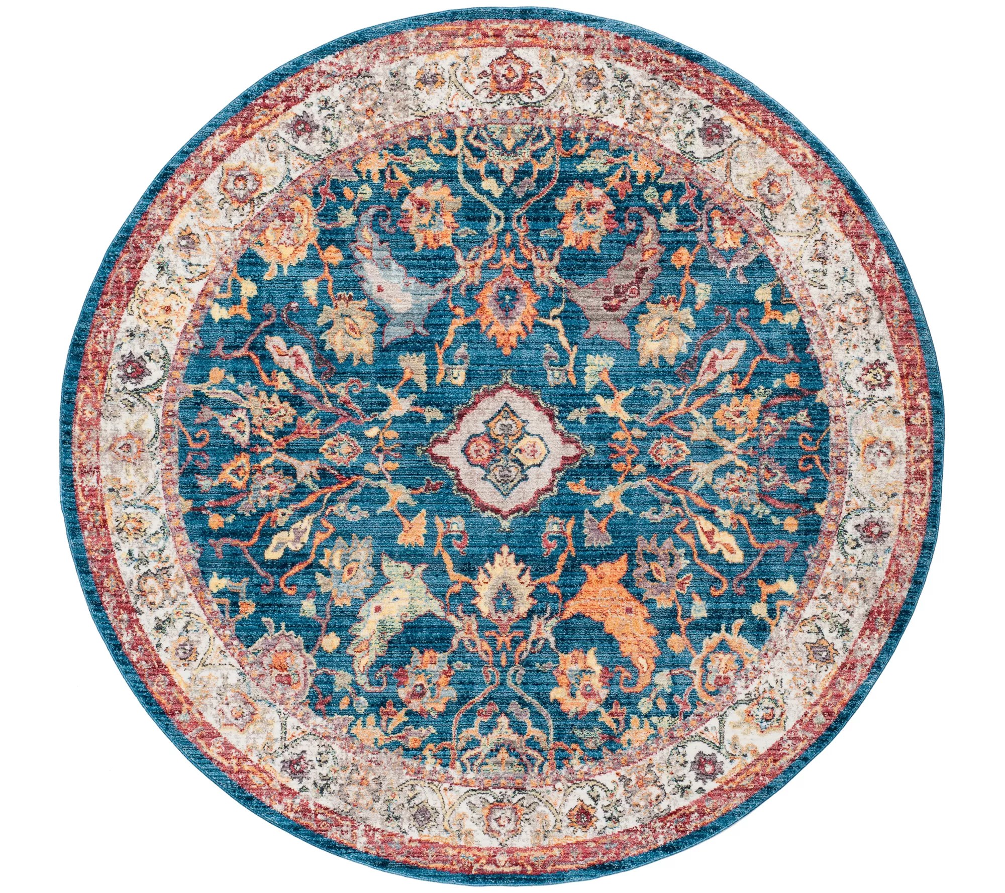 Bristol Mellila 7' x 7' Round Rug by Valerie