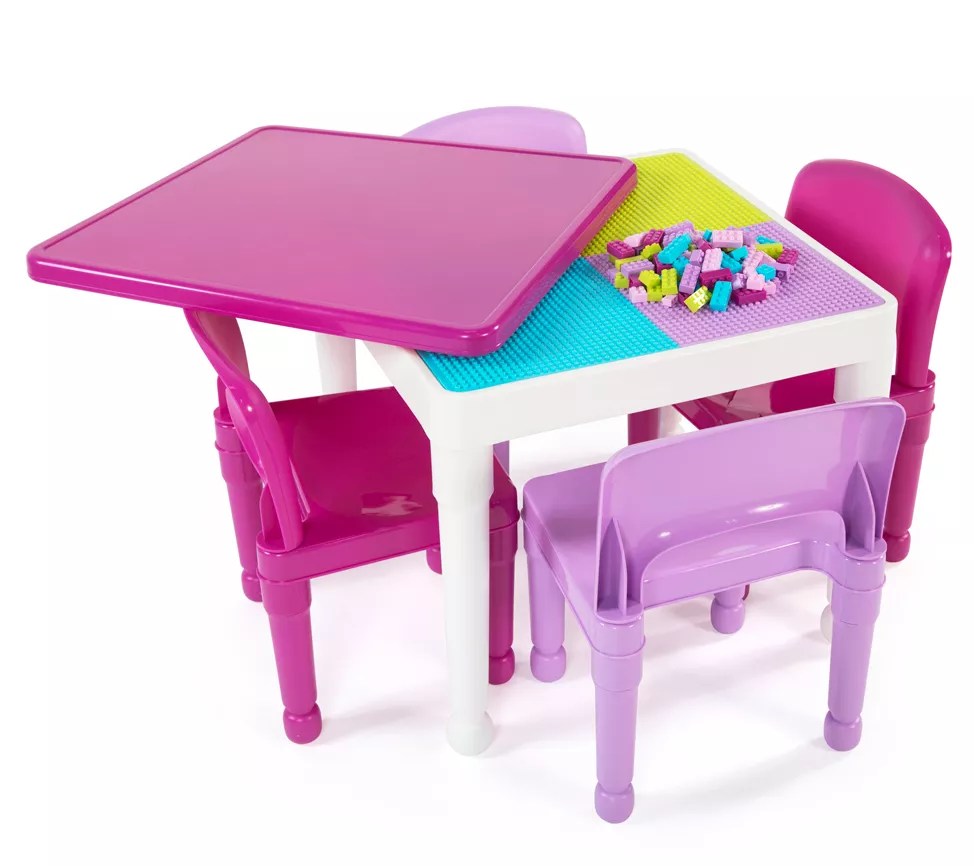Kids' Square Table/4 Chairs byHumble Crew
