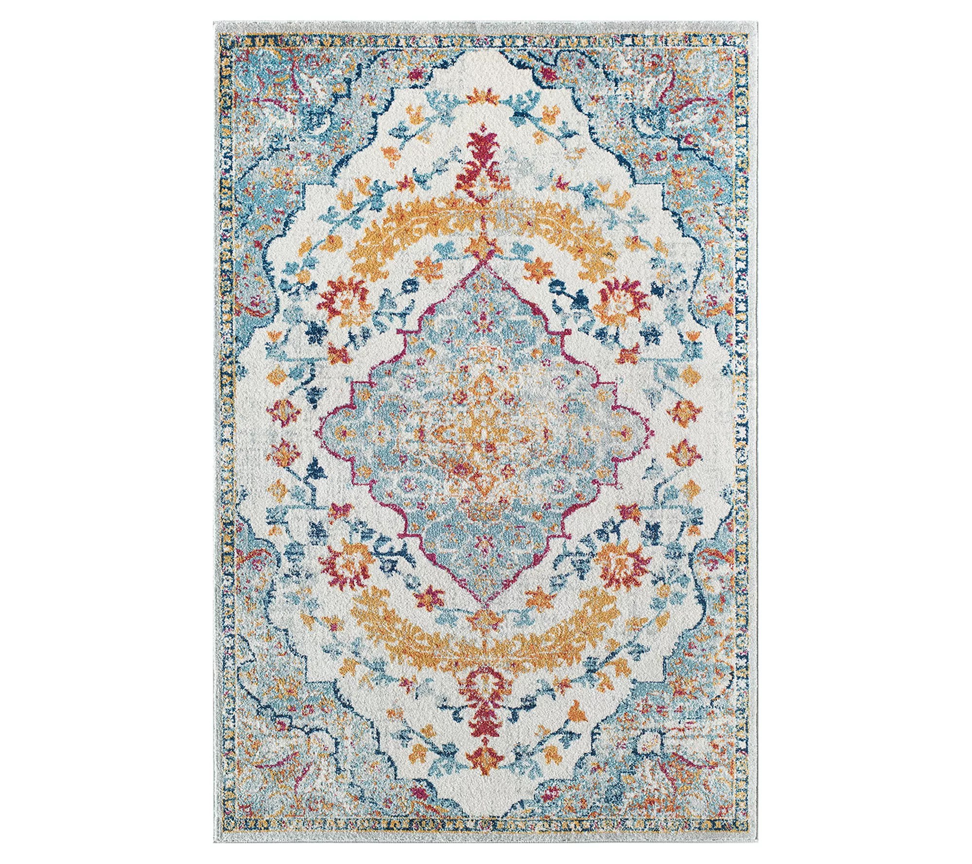 Rugs America Hailey HY50J Garden Party Vintage 5'0"x7'0"