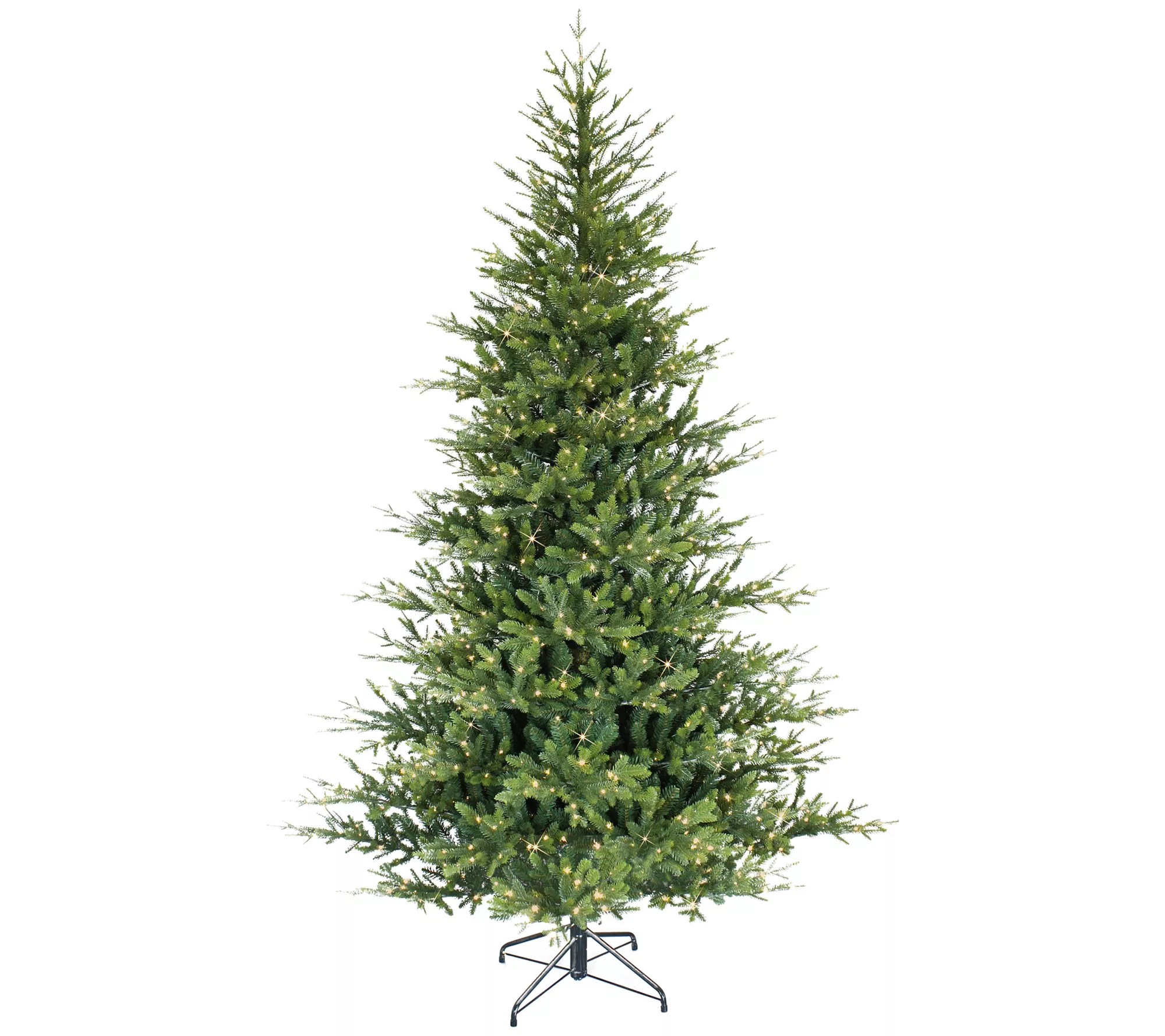 Puleo International 6.5 ft PreLit Alberta Spru ce Tree