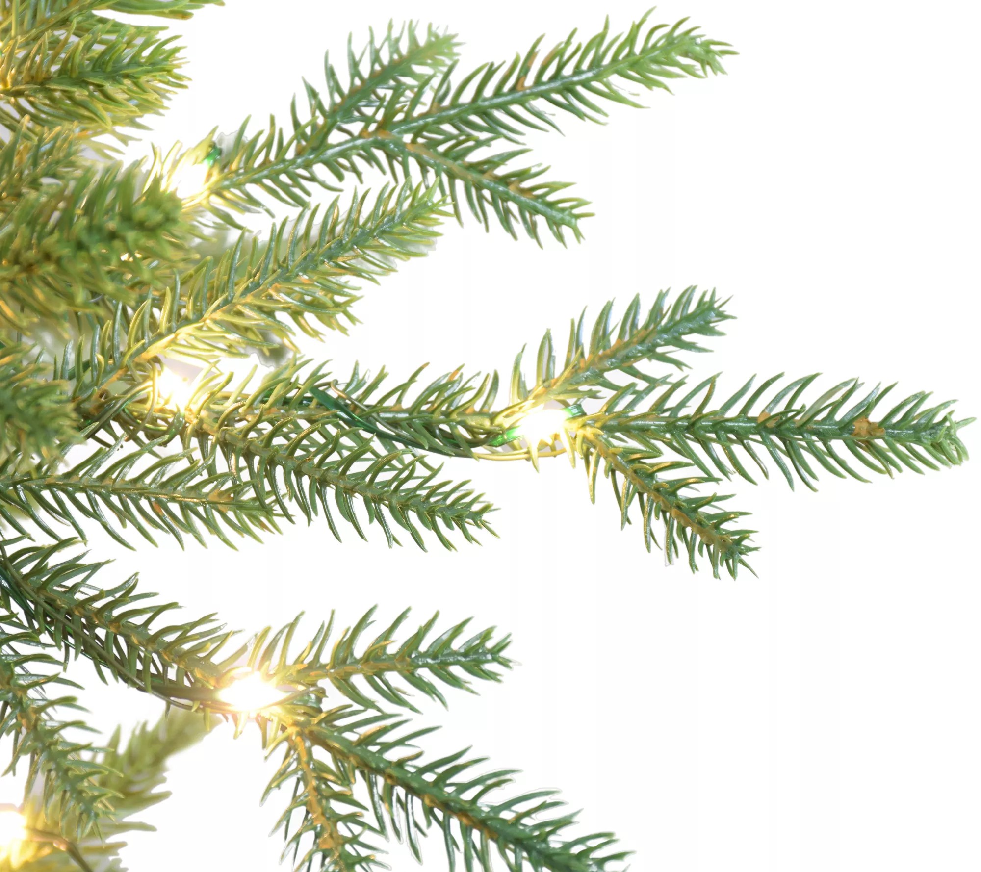 Puleo International 6.5 ft PreLit Alberta Spru ce Tree