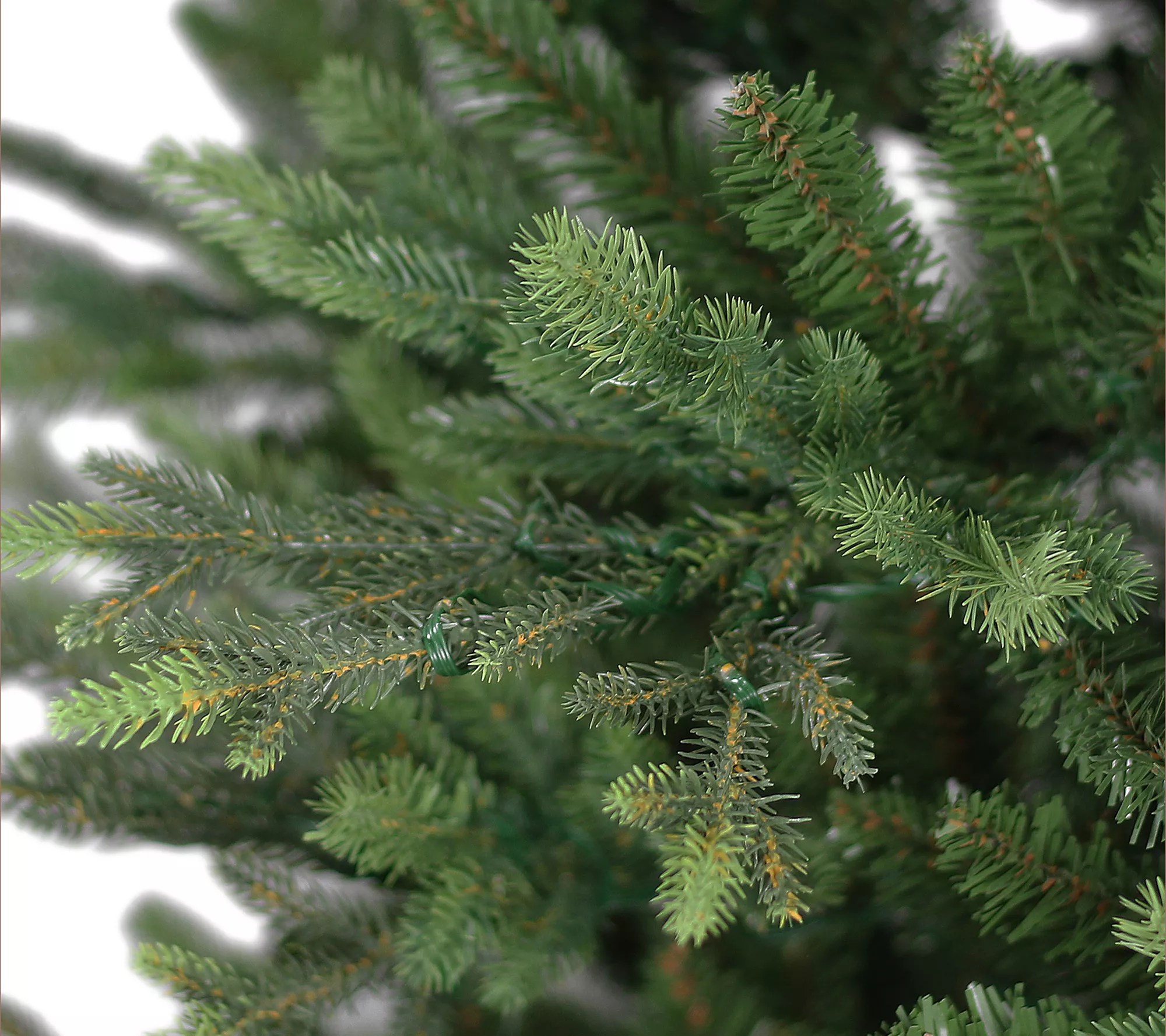 Puleo International 6.5 ft PreLit Alberta Spru ce Tree