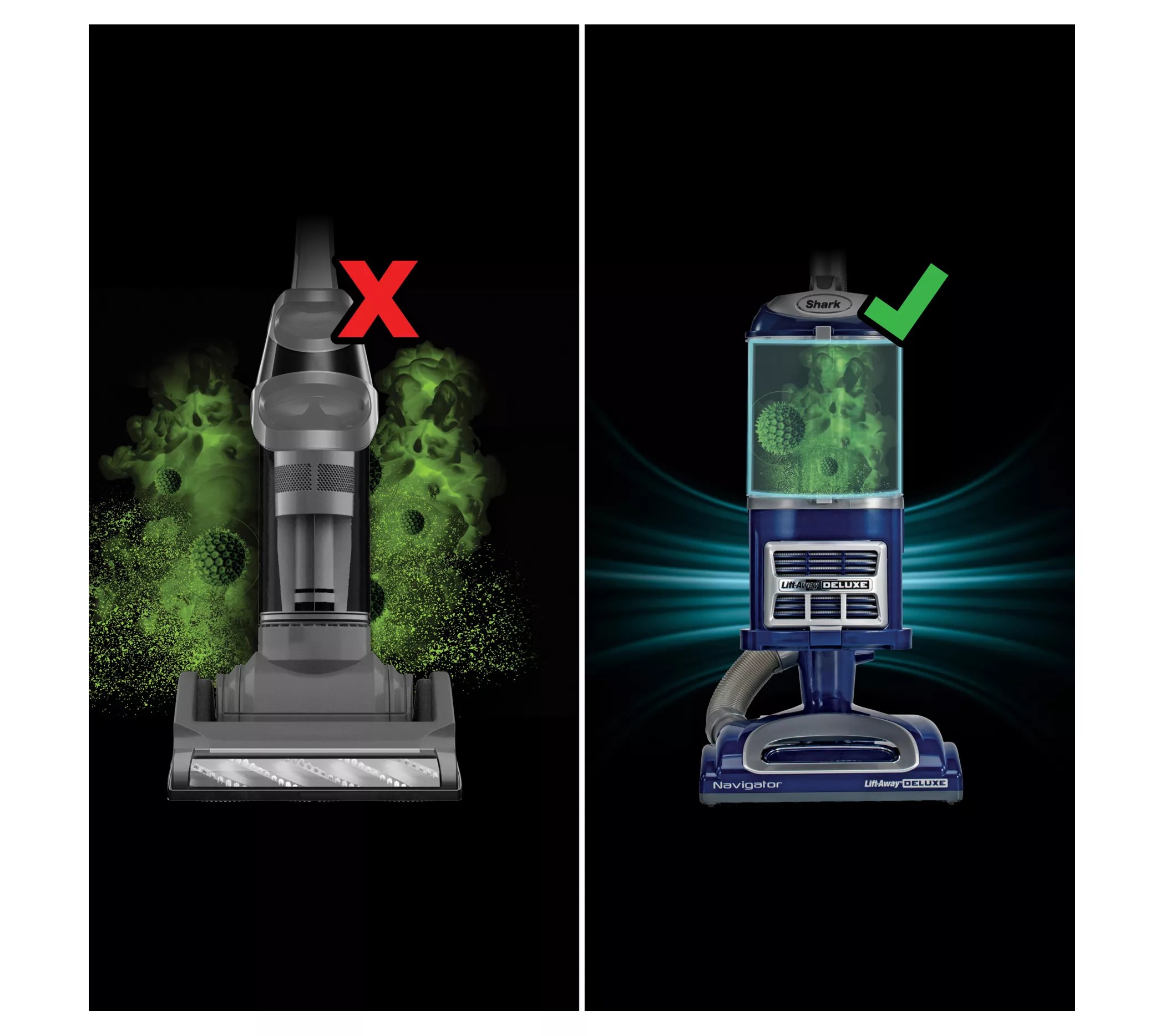 Shark Navigator LiftAway Deluxe Upright Vacuum