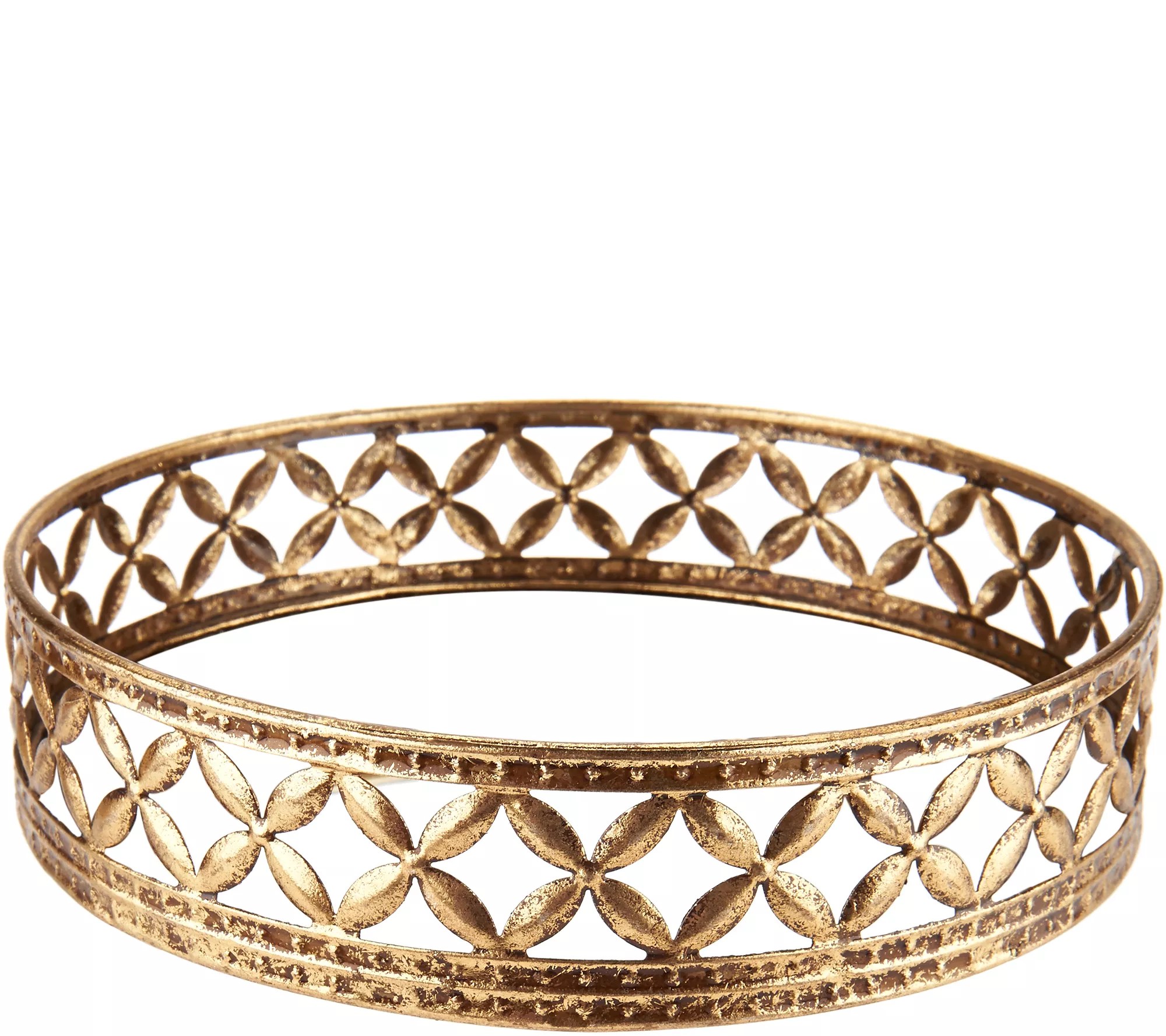 Set of 3 Nested Trays with Dropin Mirrors by Valerie