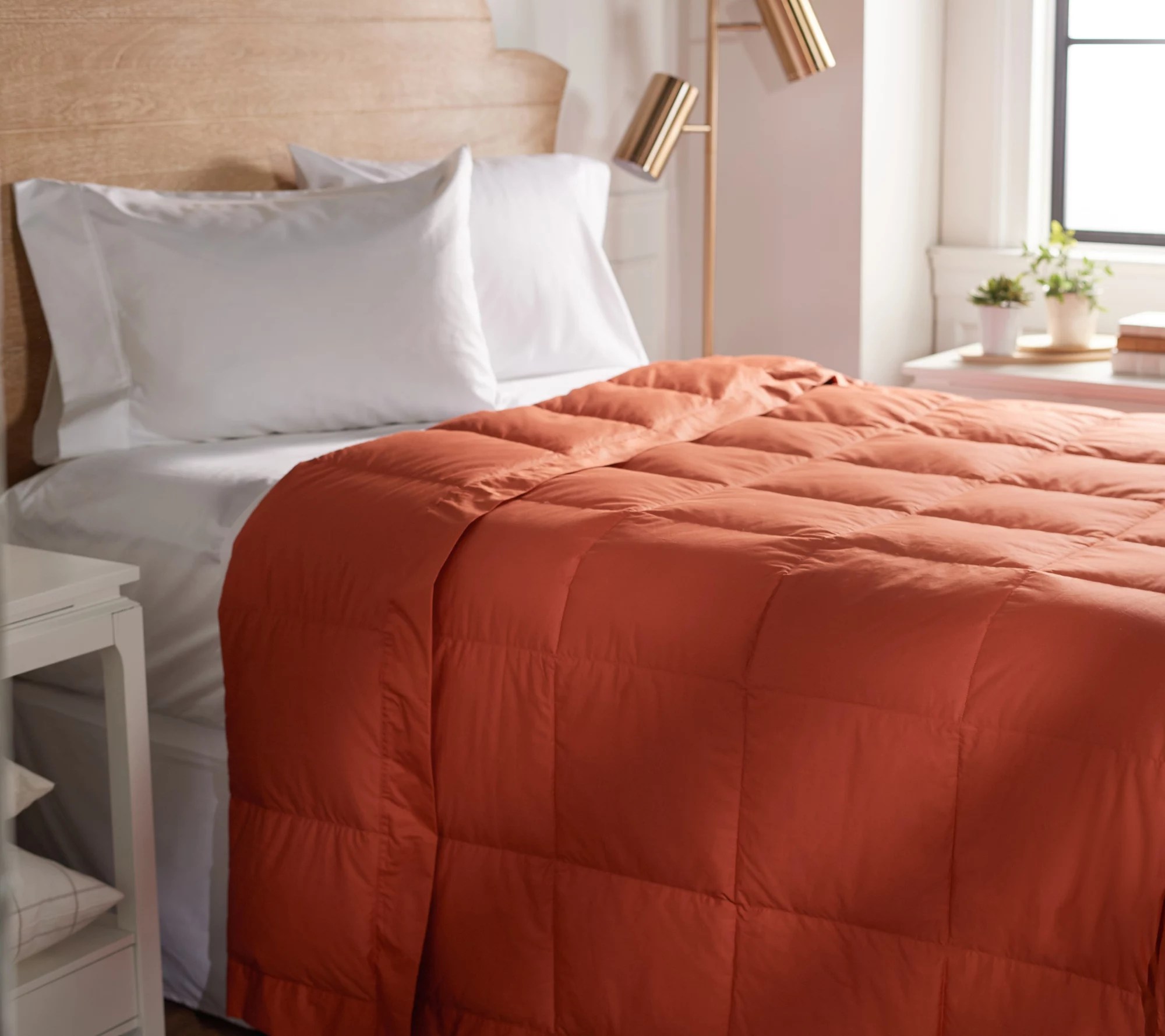 "As Is" Northern Nights 550 Fill 100 Cotton Down Blanket King