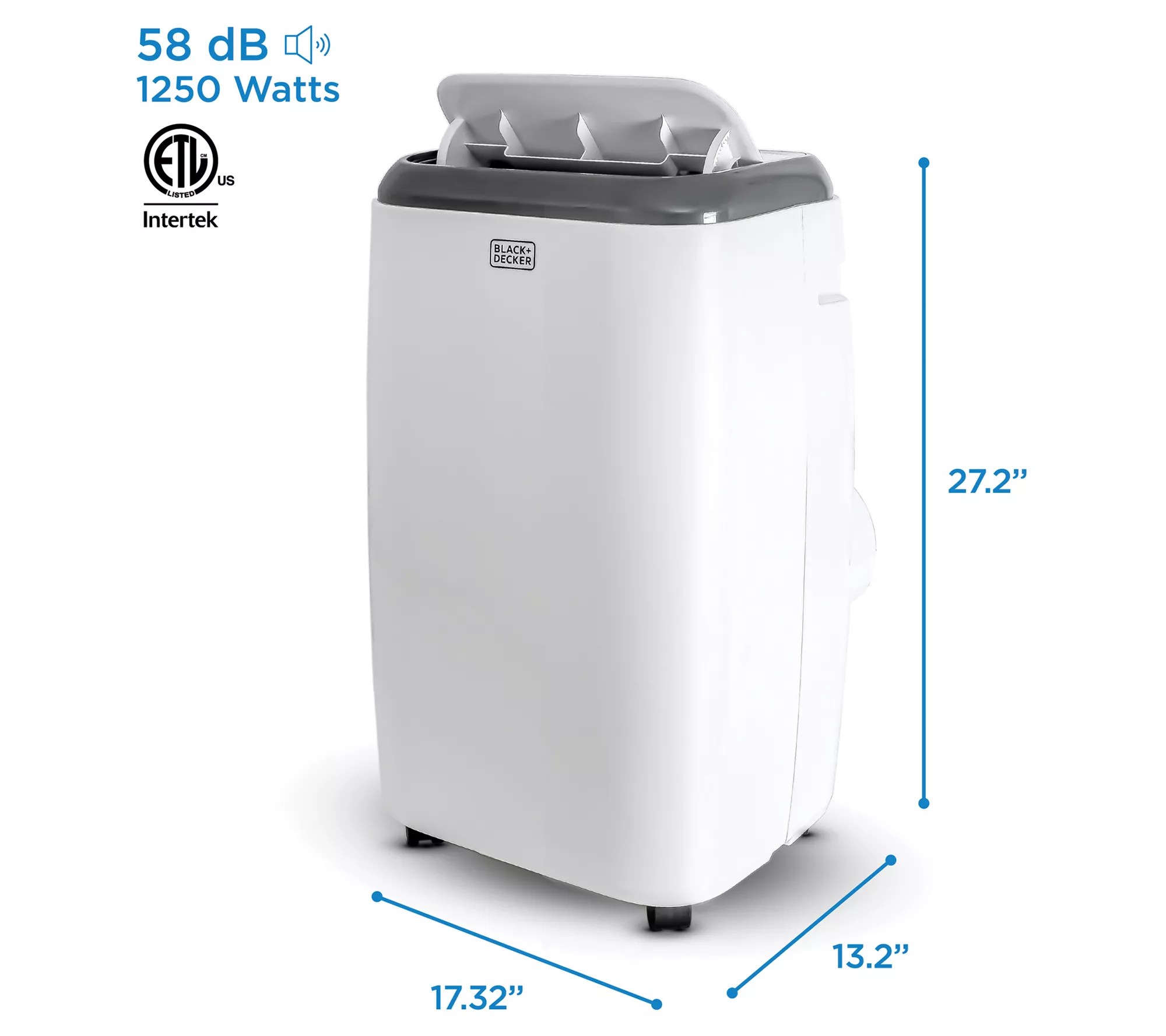 BLACK + DECKER Cooling/Heating Portable Air Conditioner