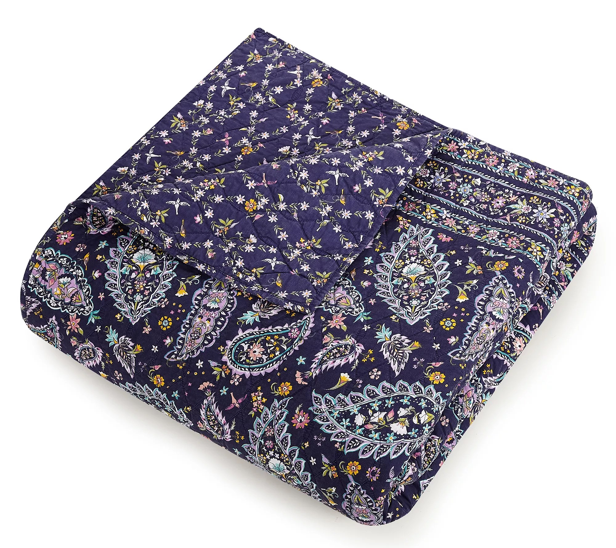 Vera Bradley French Paisley Full/Queen Quilt