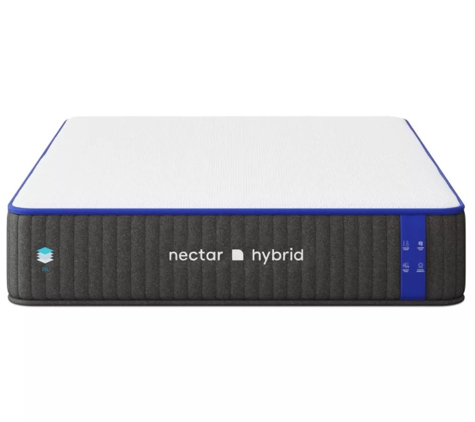 Nectar 12" Classic Hybrid Twin XL Mattress
