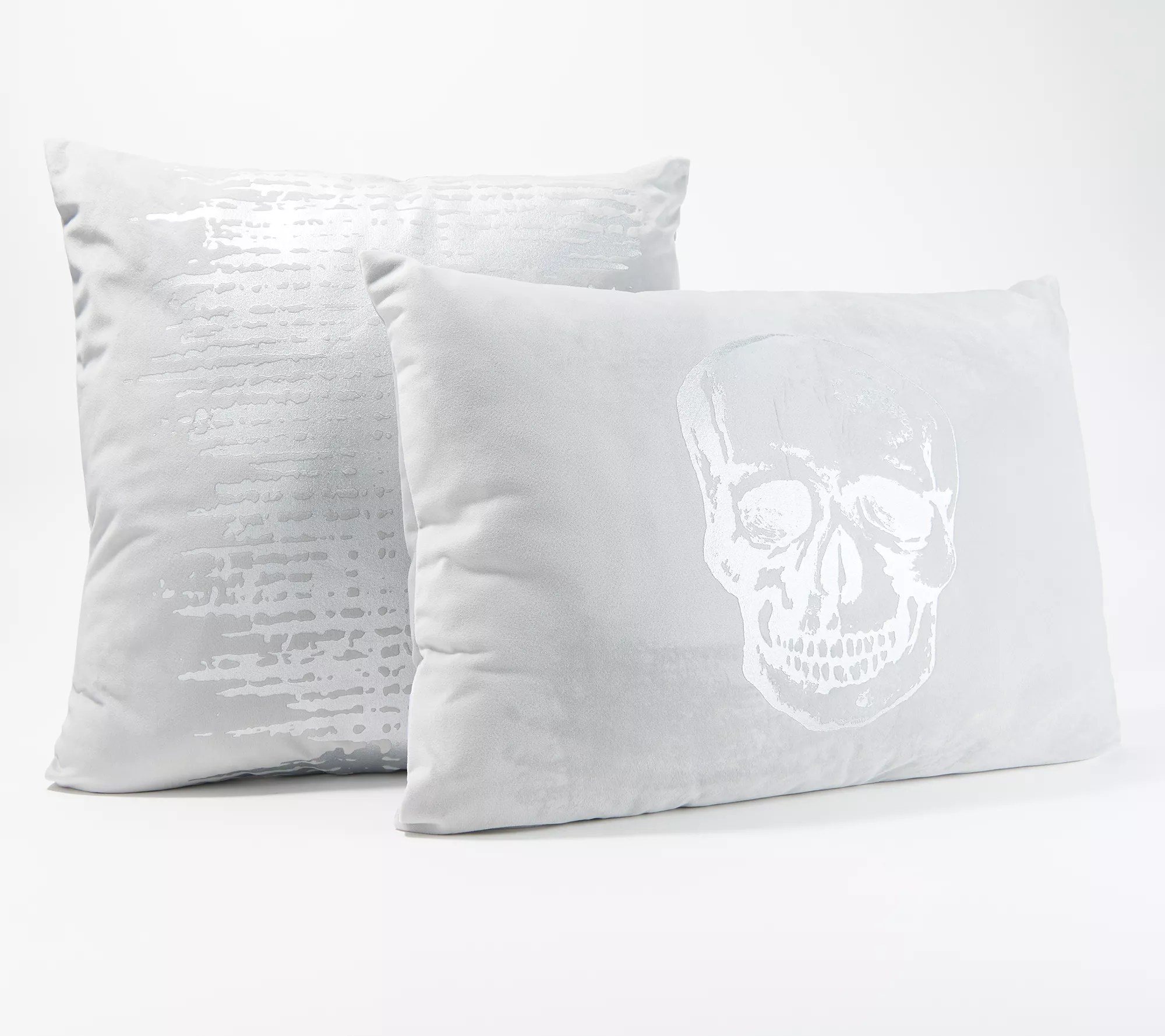 G.I.L.I. Set of 2 Printed Velvet Pillows