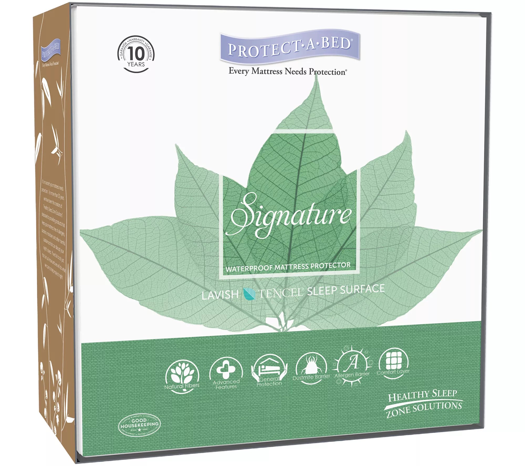 ProtectABed Signature Series Twin Mattress Protector