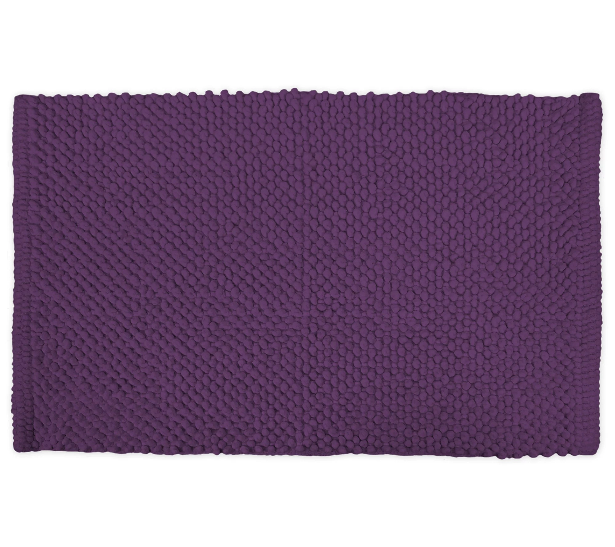 Design Imports 17" x 24" Pebbled Bath Rug