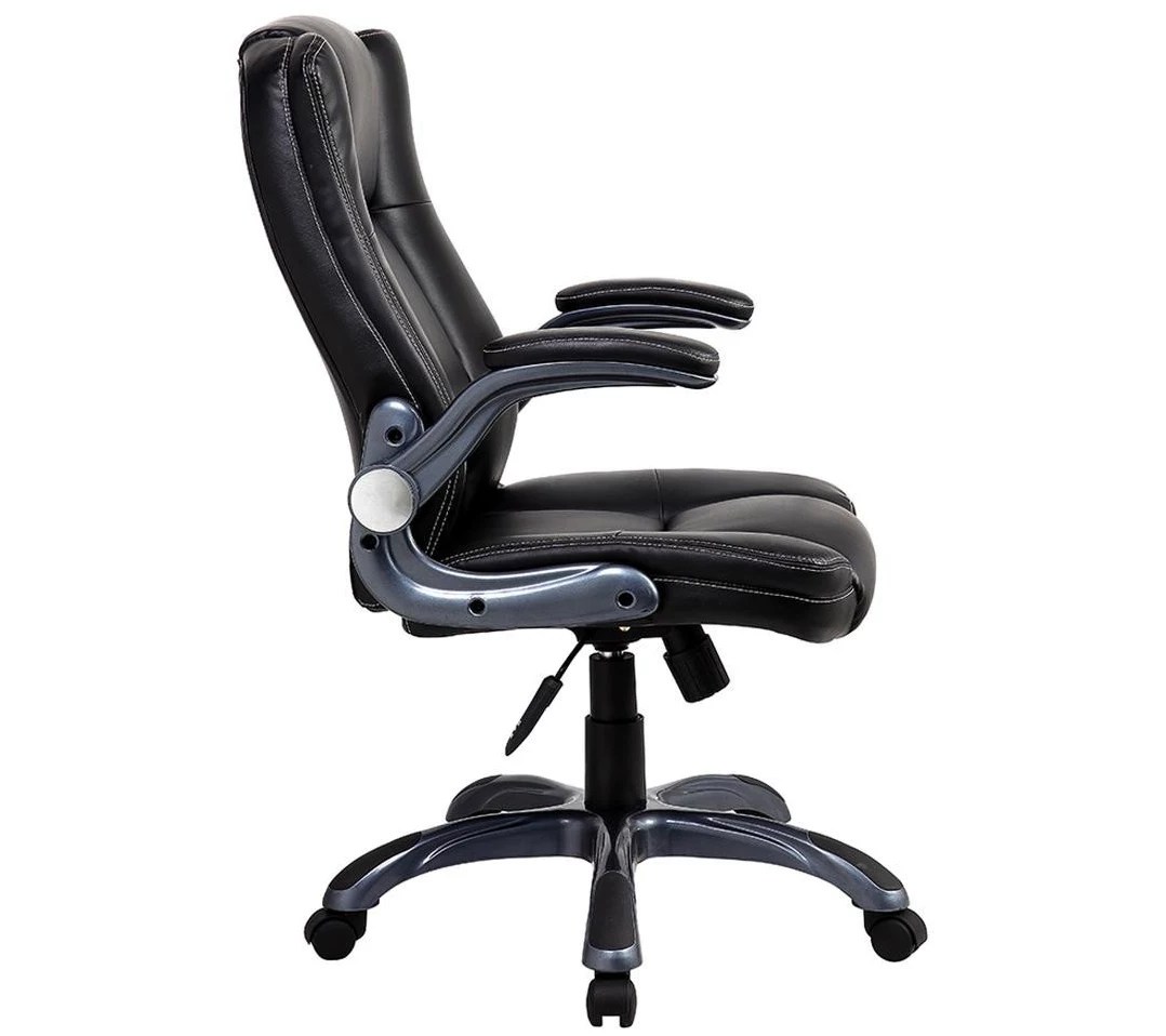 Techni Mobili Medium Back Executive Chair withFlipup Arms