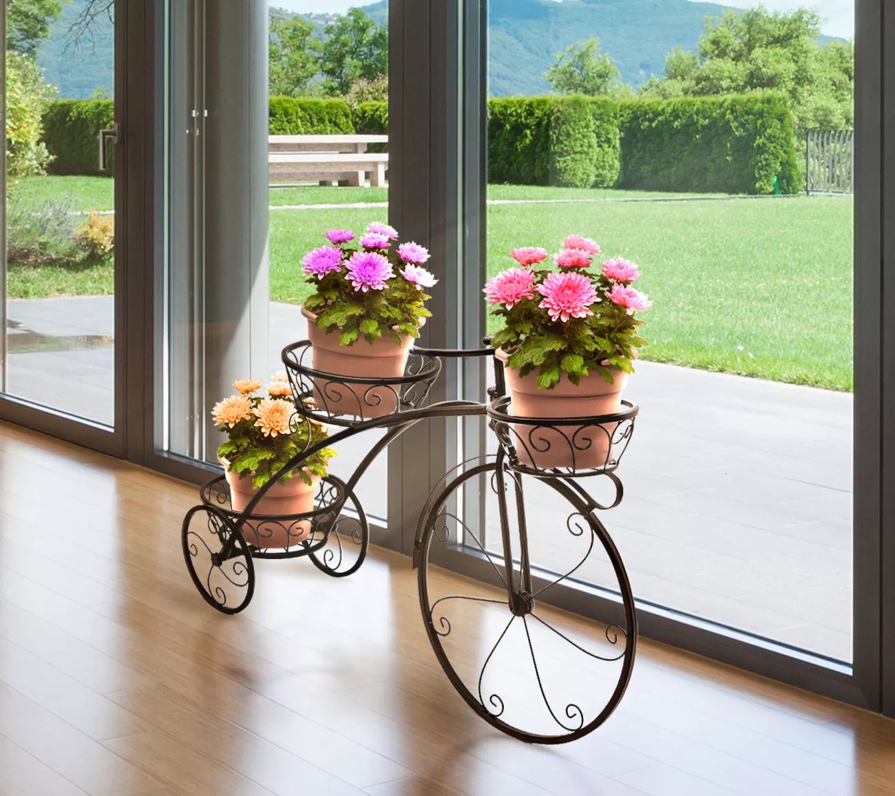 Sorbus Tricycle ThreeTier Plant Stand